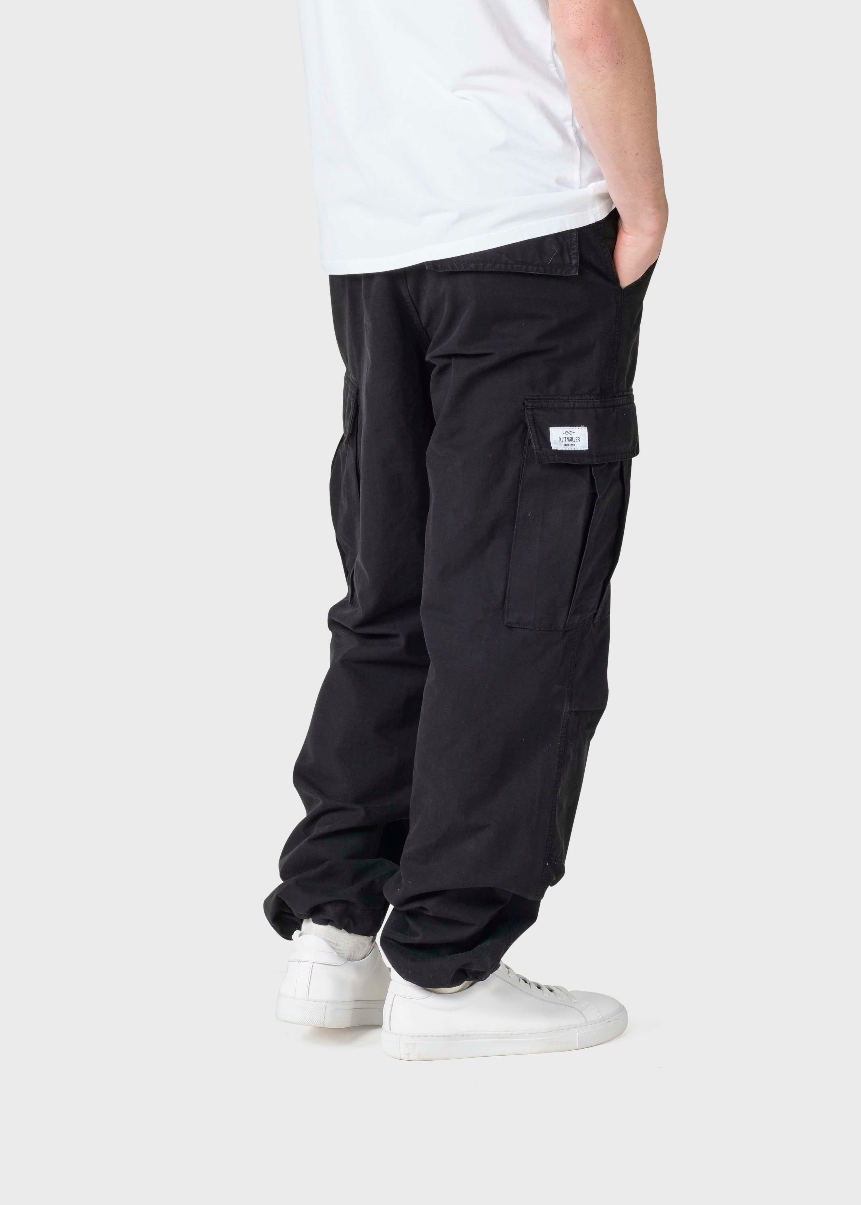 Cargopants - Black