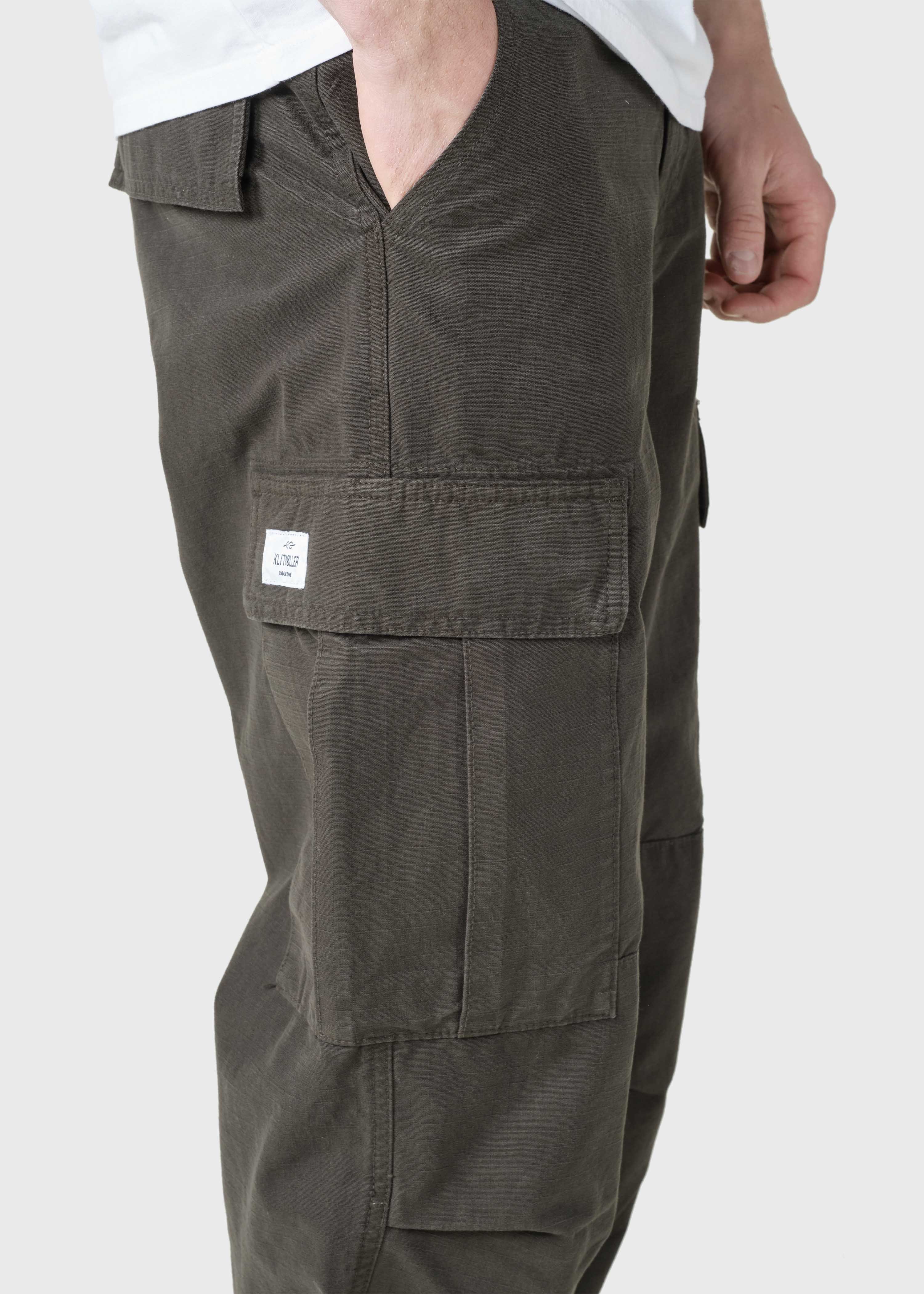 Cargopants - Olive