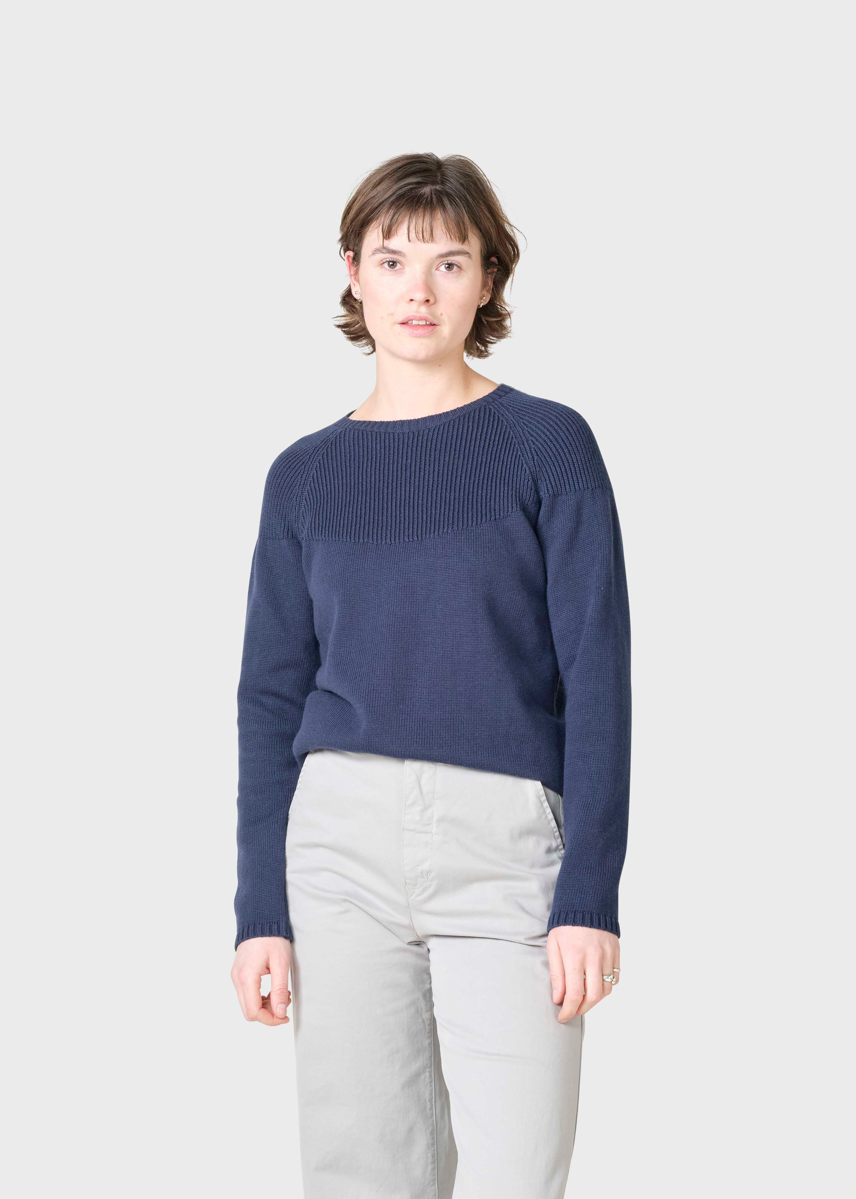 Carol Knit - Navy