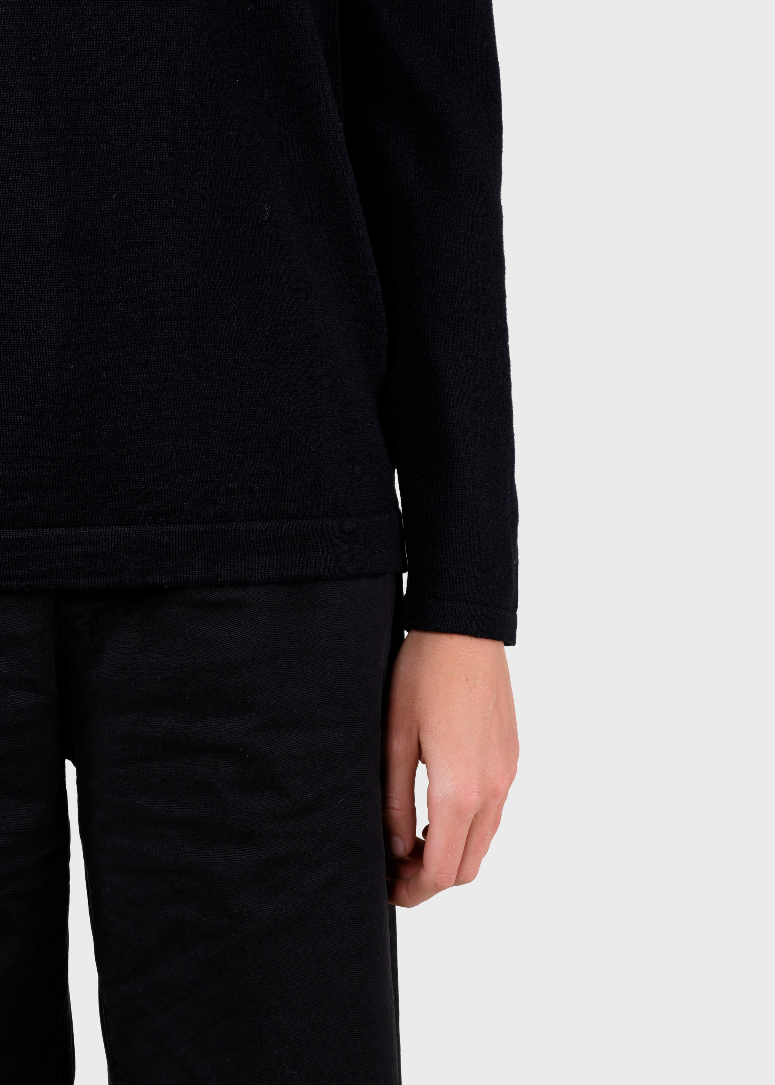 Charlotte Knit - Black