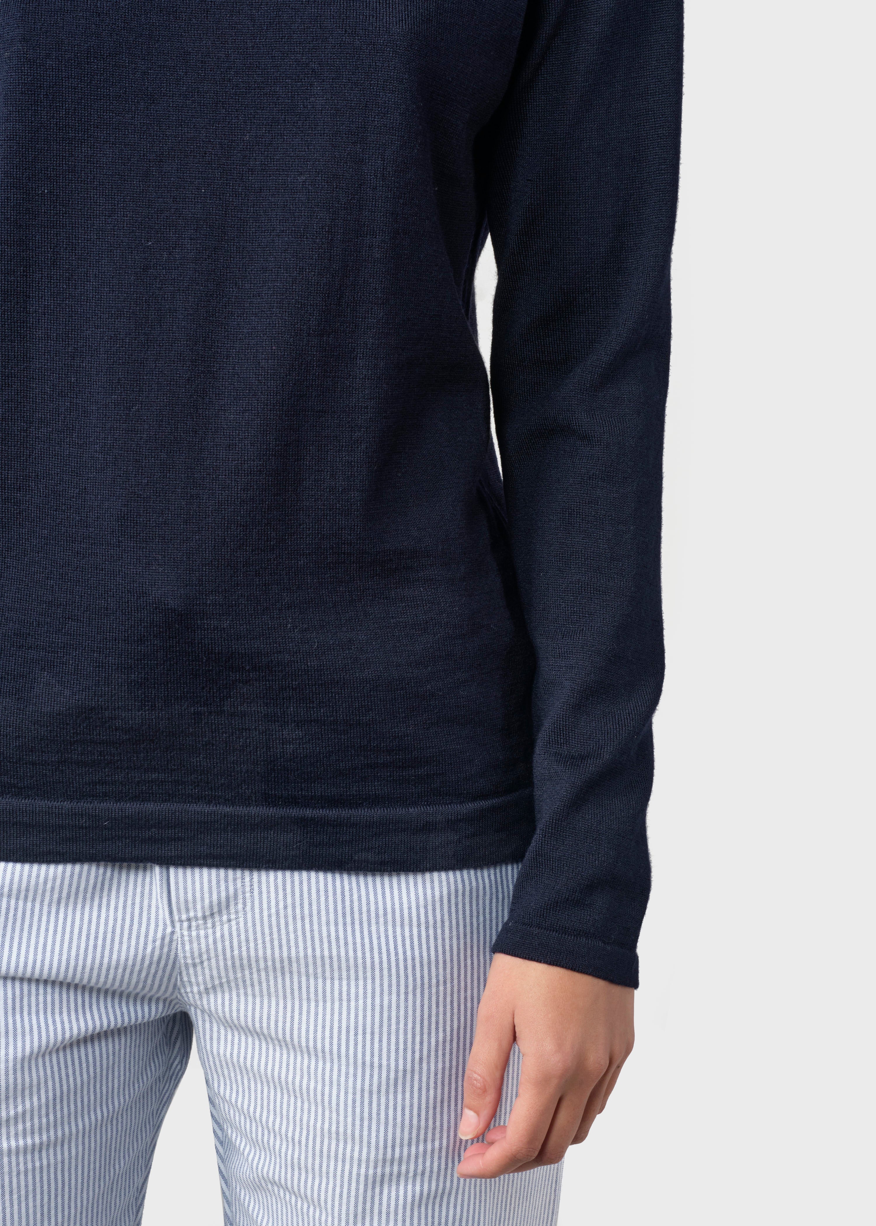 Charlotte Knit - Navy