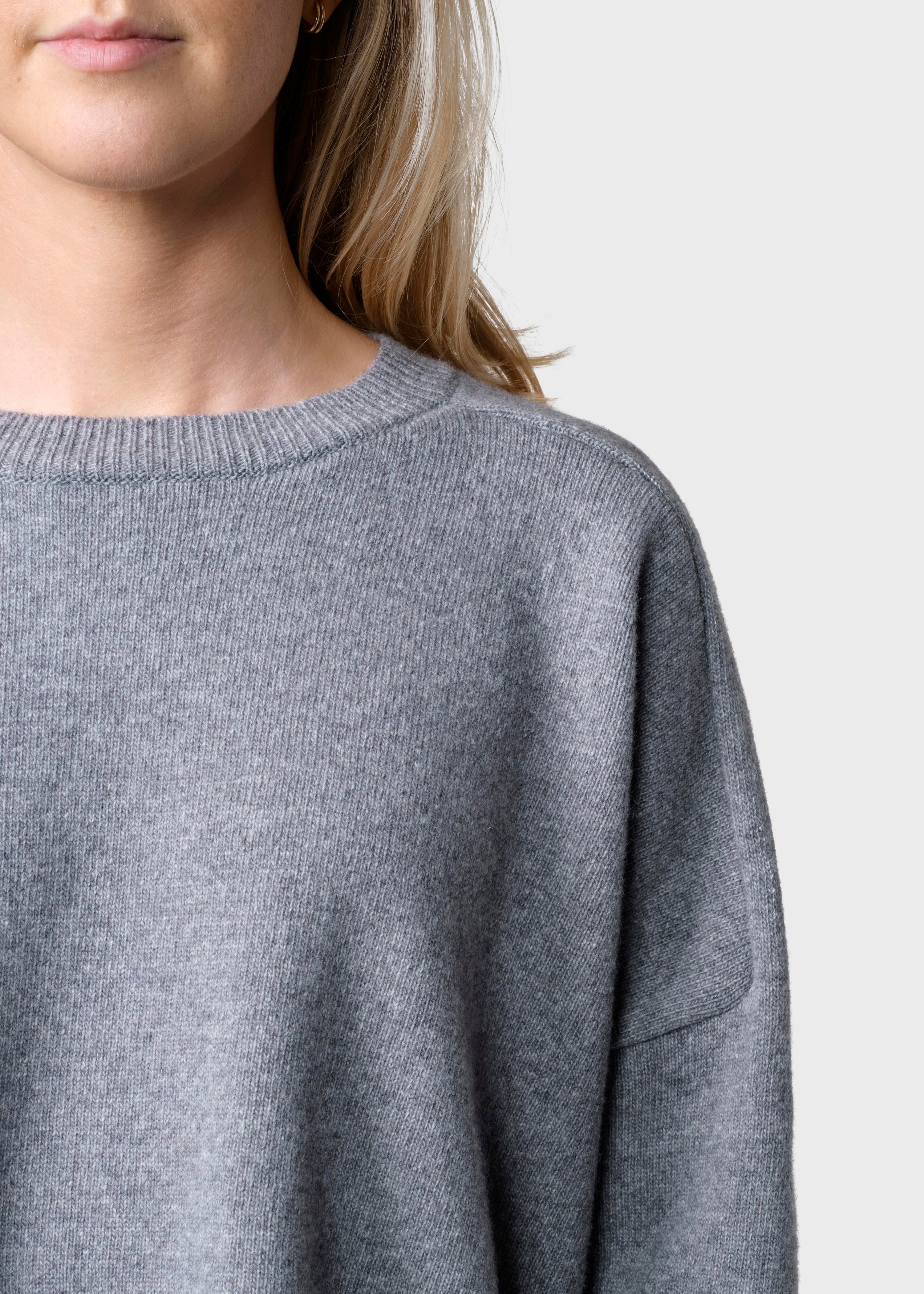 Cirkeline Knit - Light Grey