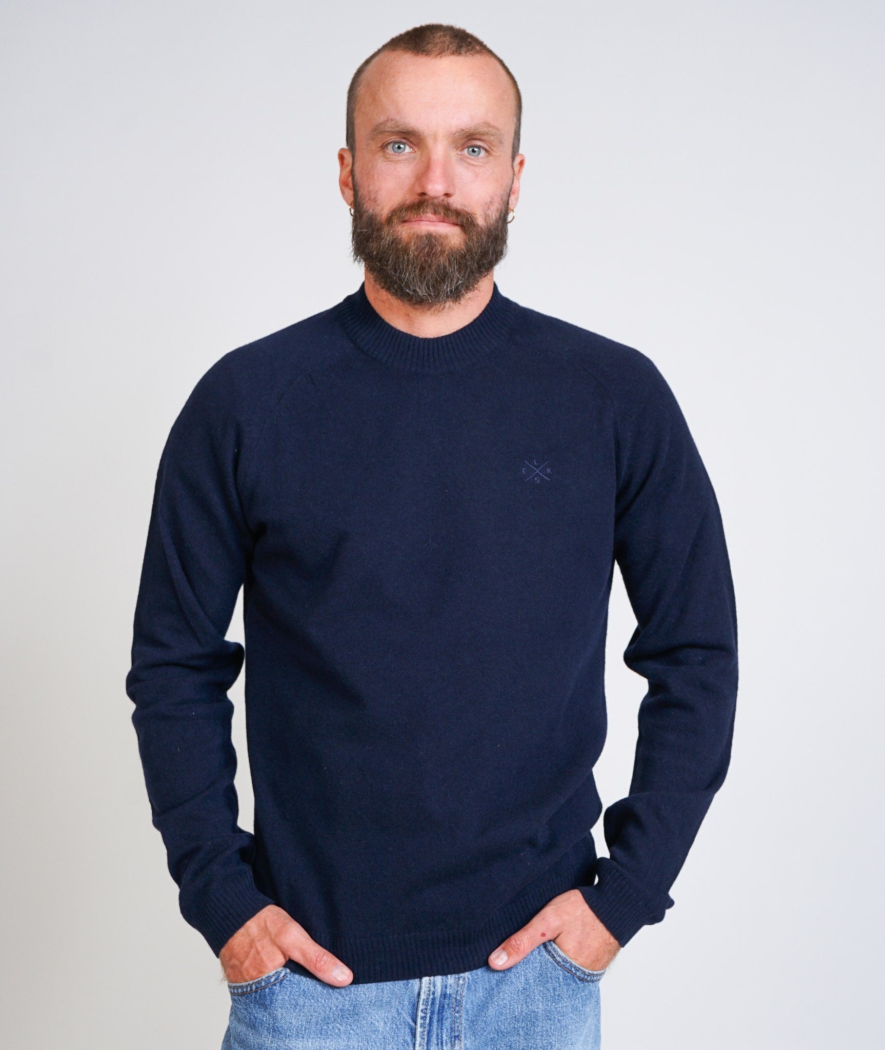 Ditlev Men'S Crewneck Knit