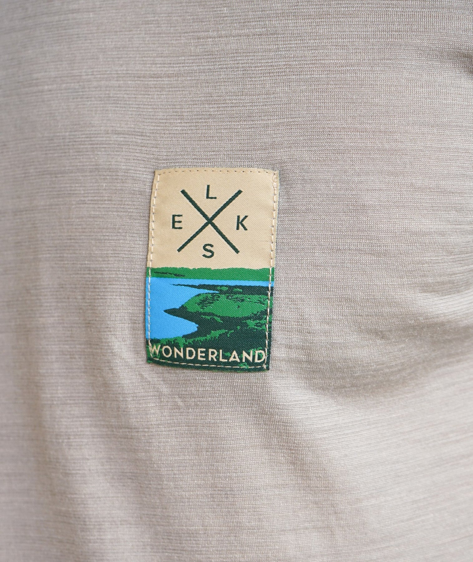 Bagsø Pch Men'S Wool T-Shirt