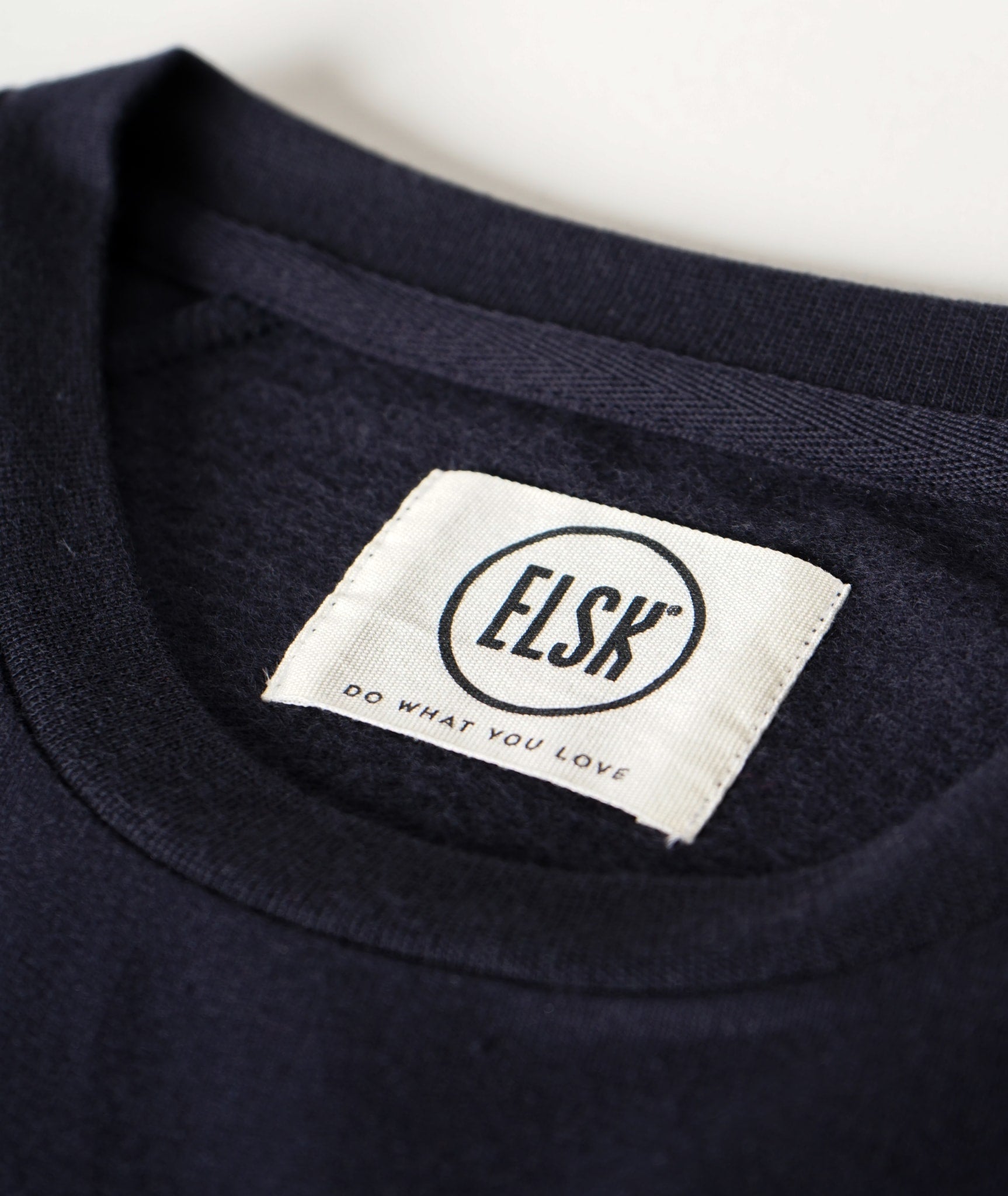 Stærk Vind Ch Men'S Lightweight Crewneck
