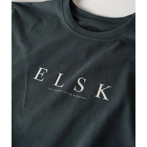 Pure Men's Brushed T-Shirt - Stone Green