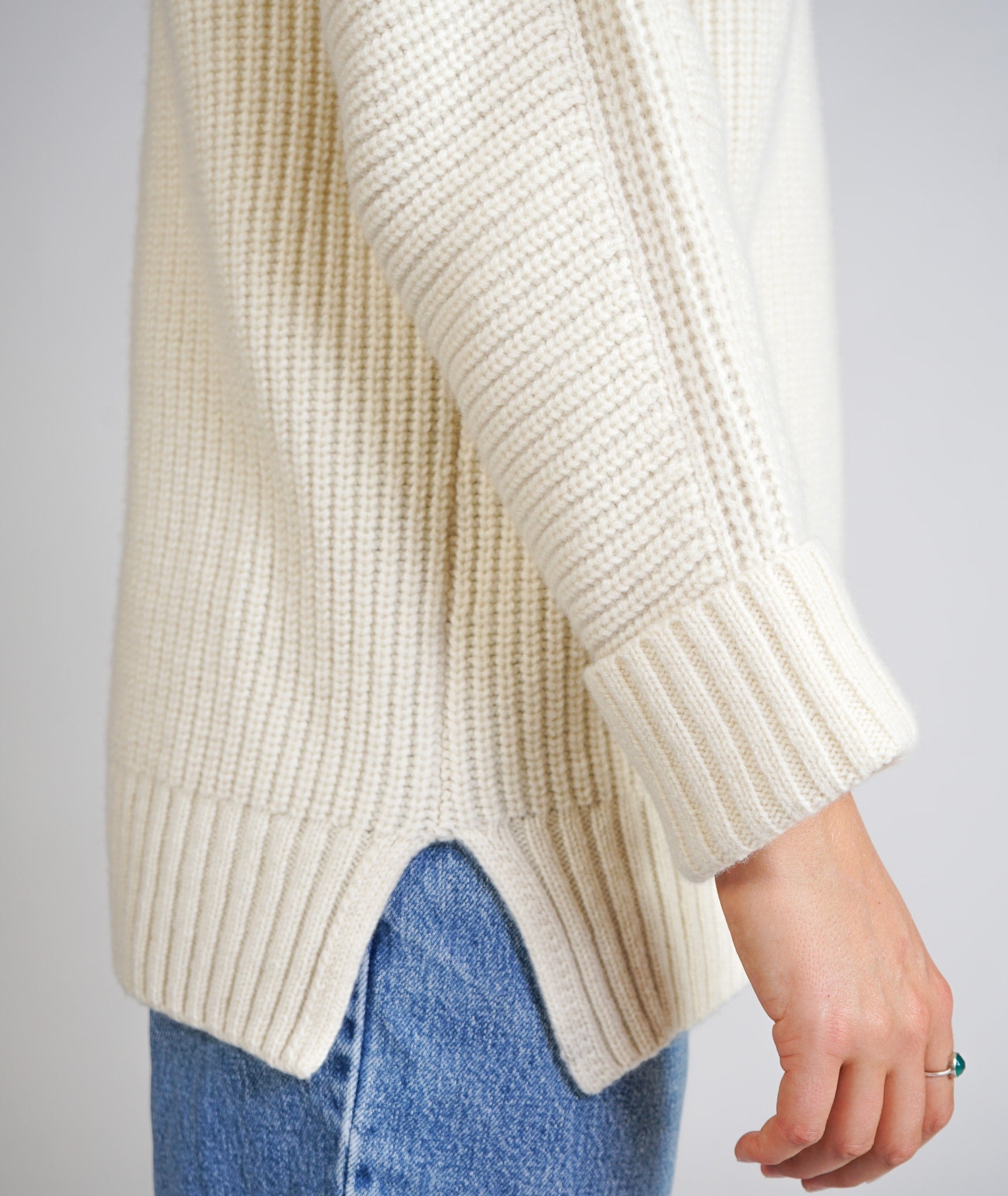 Vigga Women'S T-Neck Knit