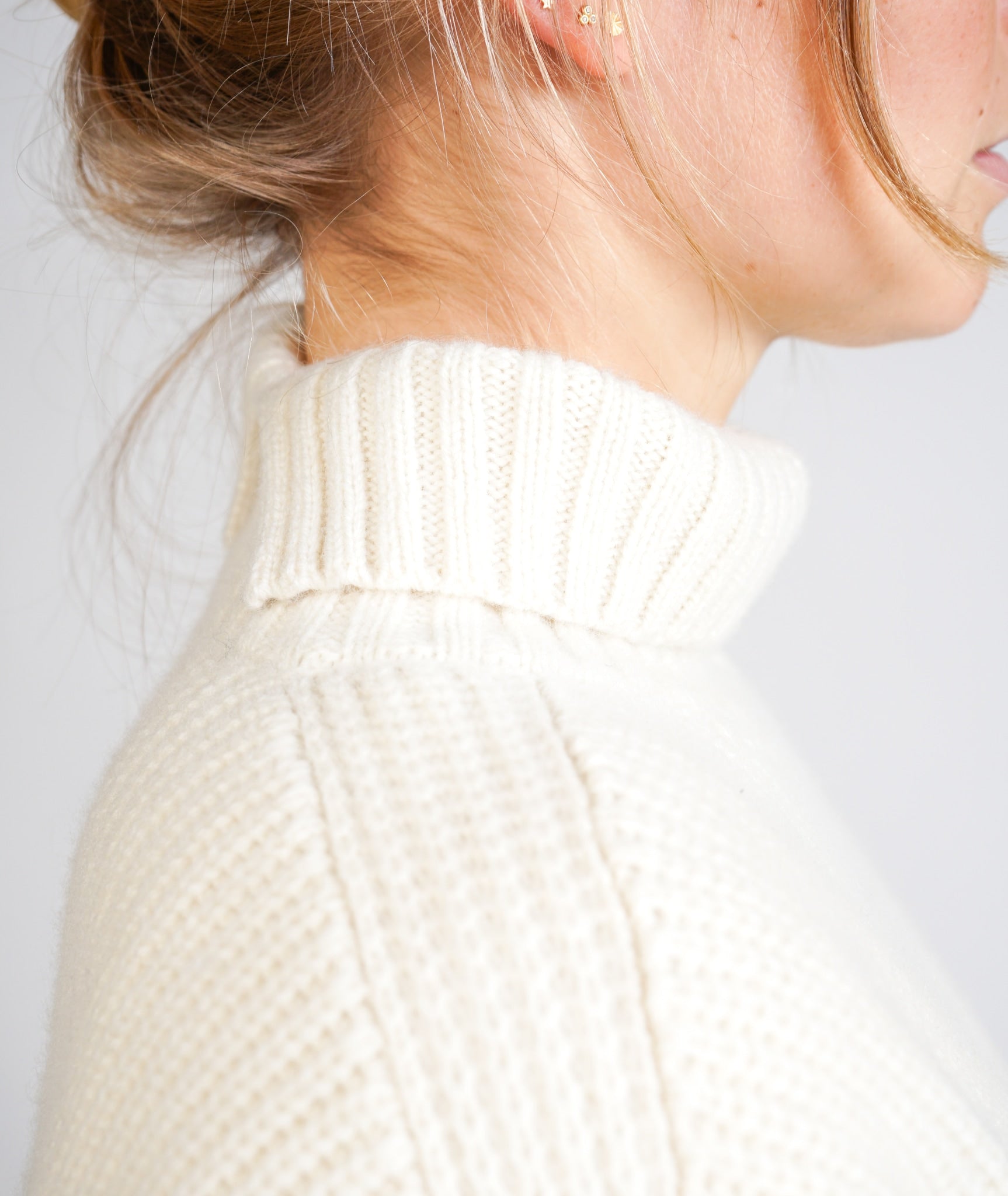 Vigga Women'S T-Neck Knit