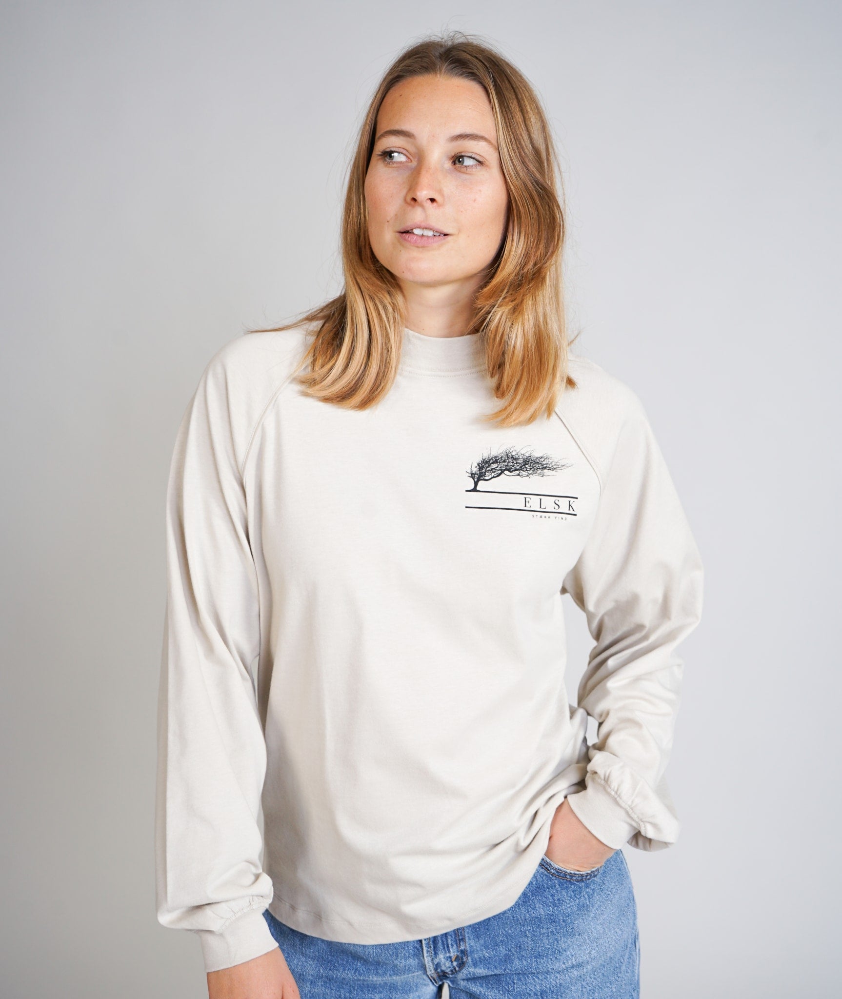 Stærk Vind Women'S Esther Ls T-Shirt