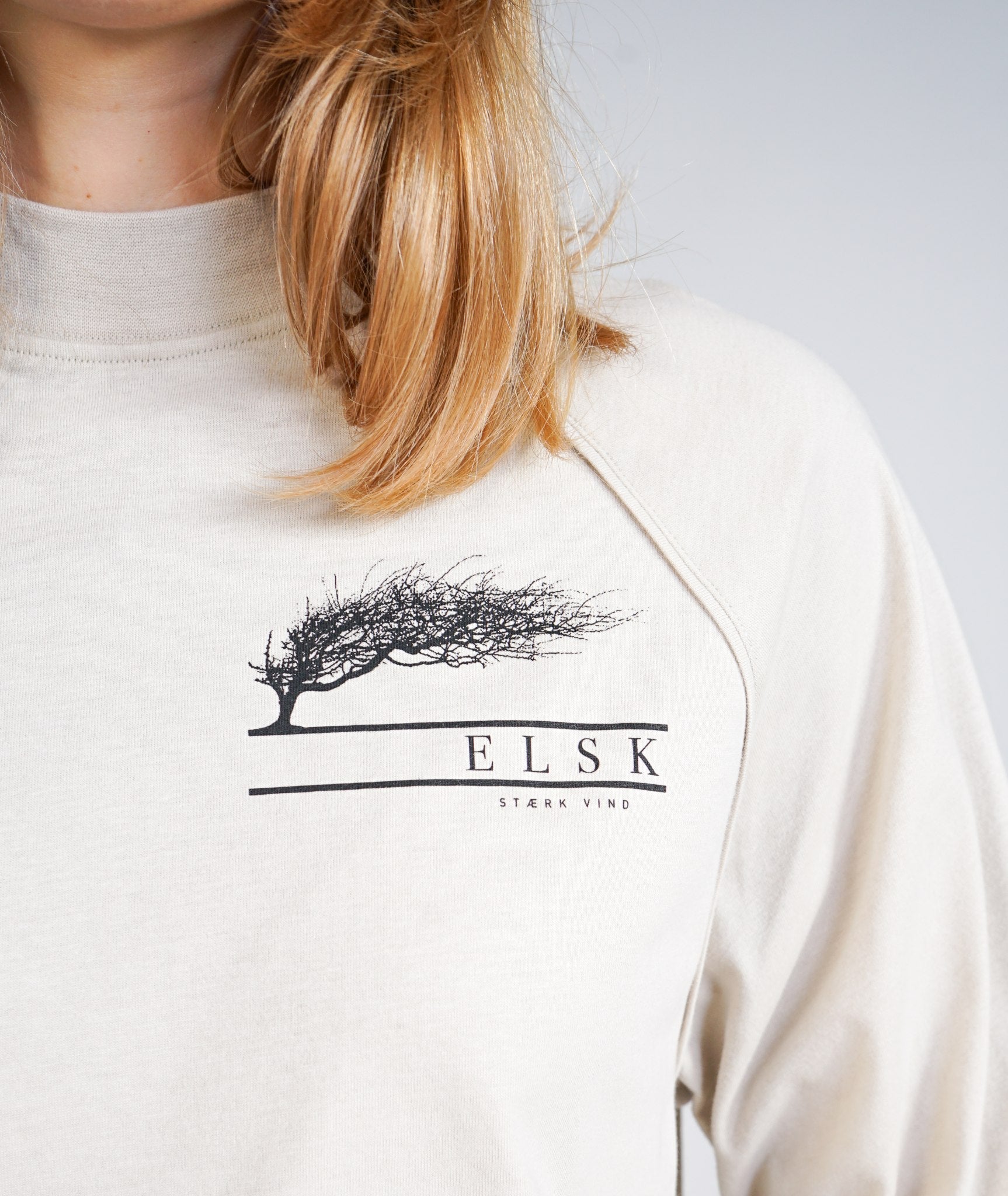 Stærk Vind Women'S Esther Ls T-Shirt