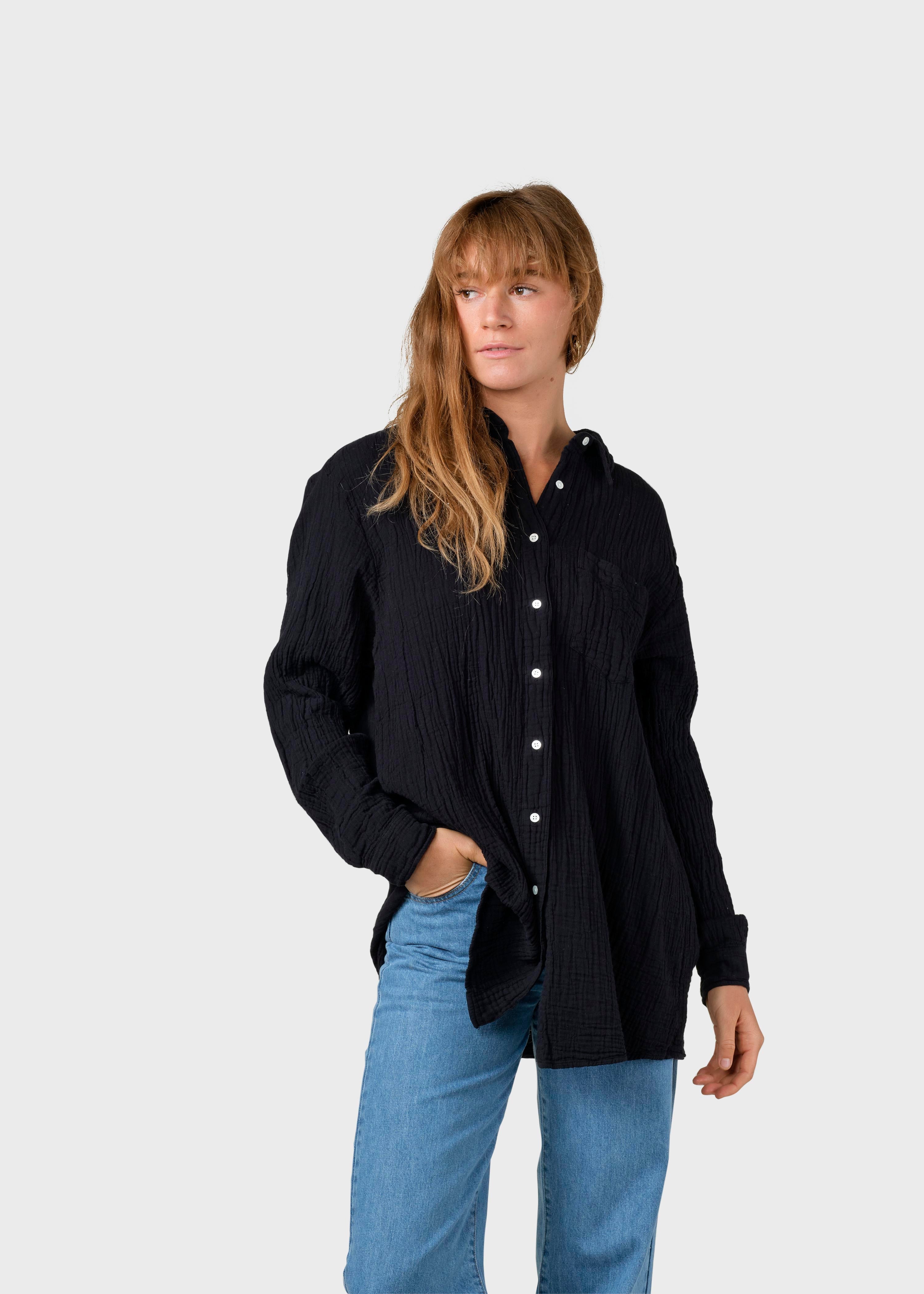 Dahlia Shirt - Black