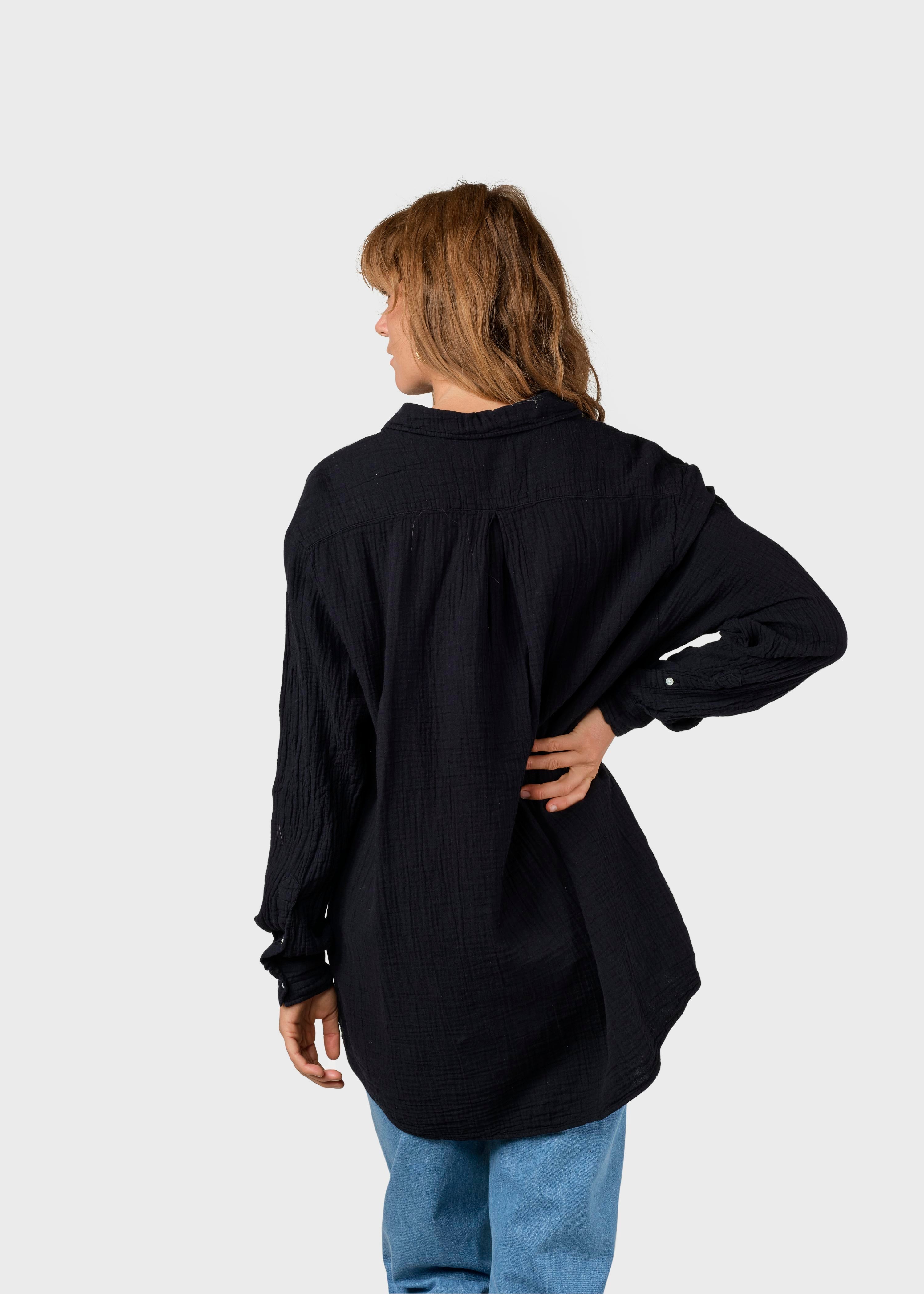 Dahlia Shirt - Black