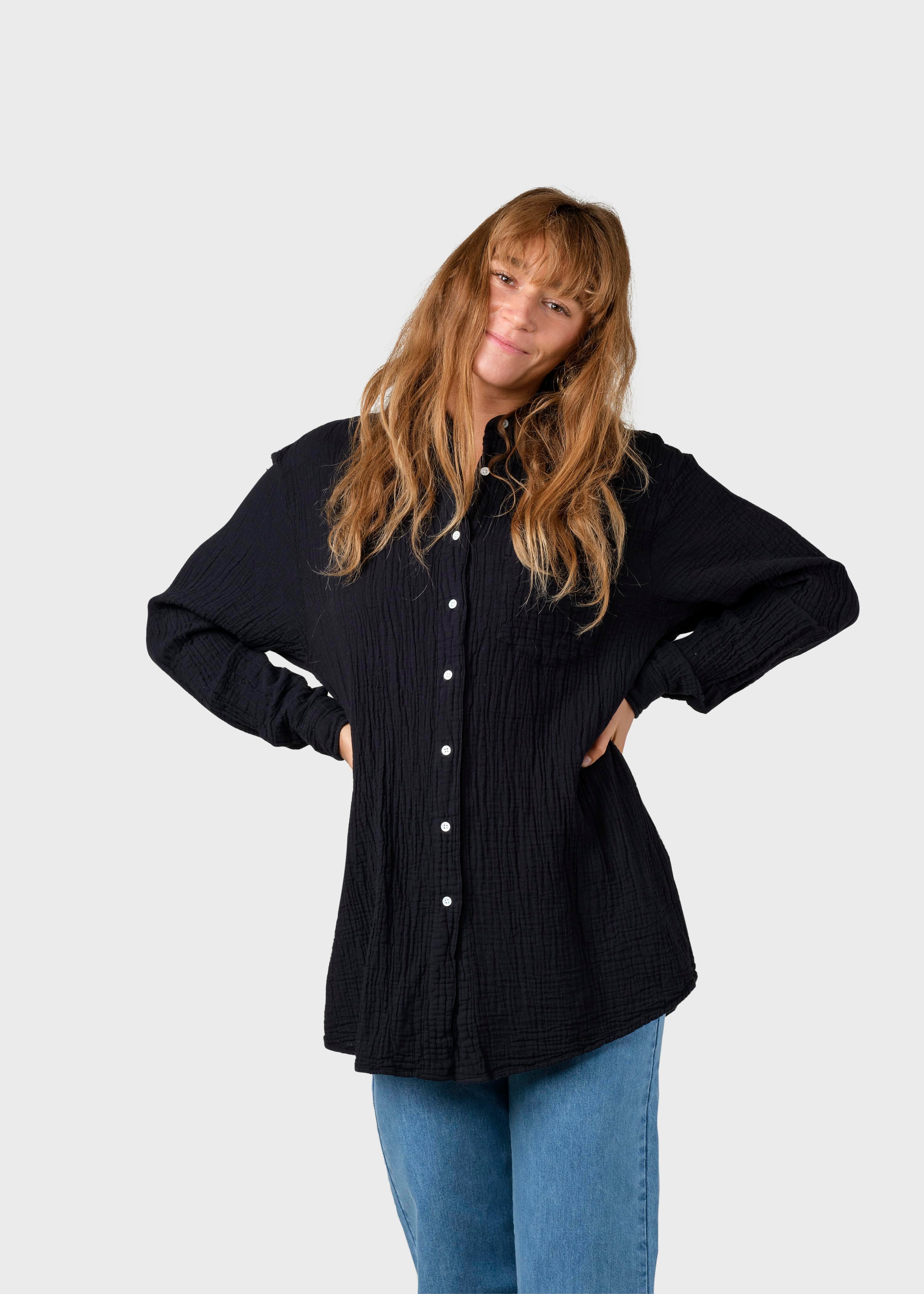 Dahlia Shirt - Black