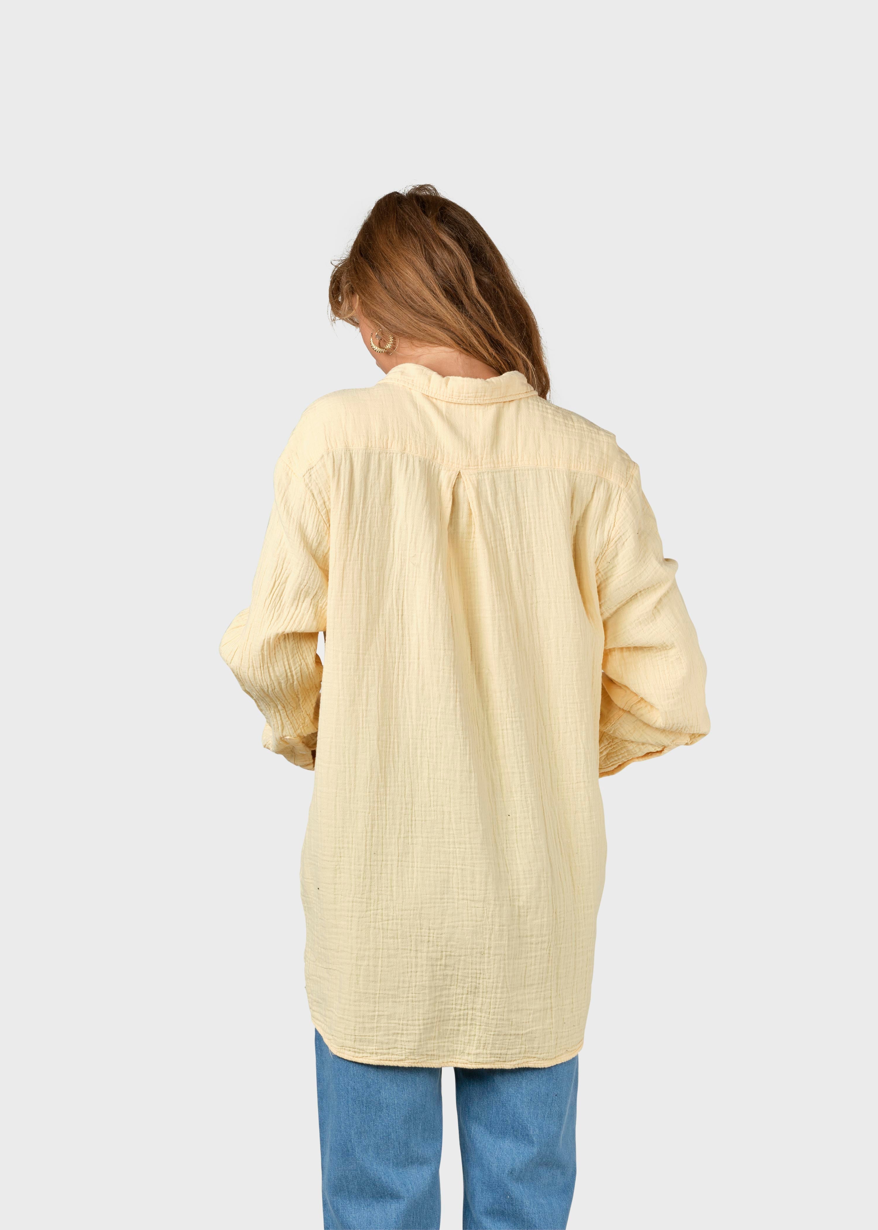 Dahlia Shirt - Lemon Sorbet