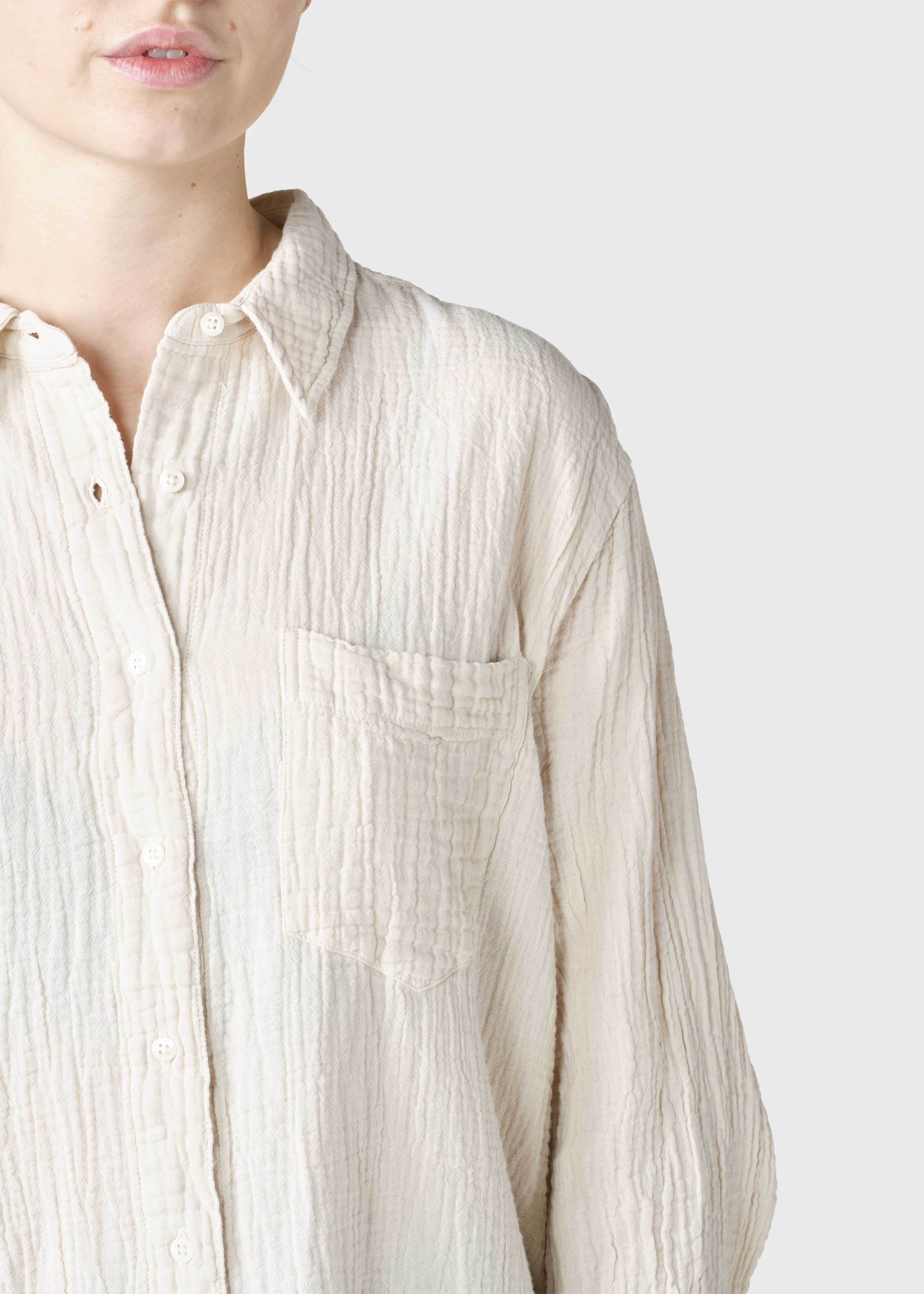 Dahlia Shirt - Pastel Sand