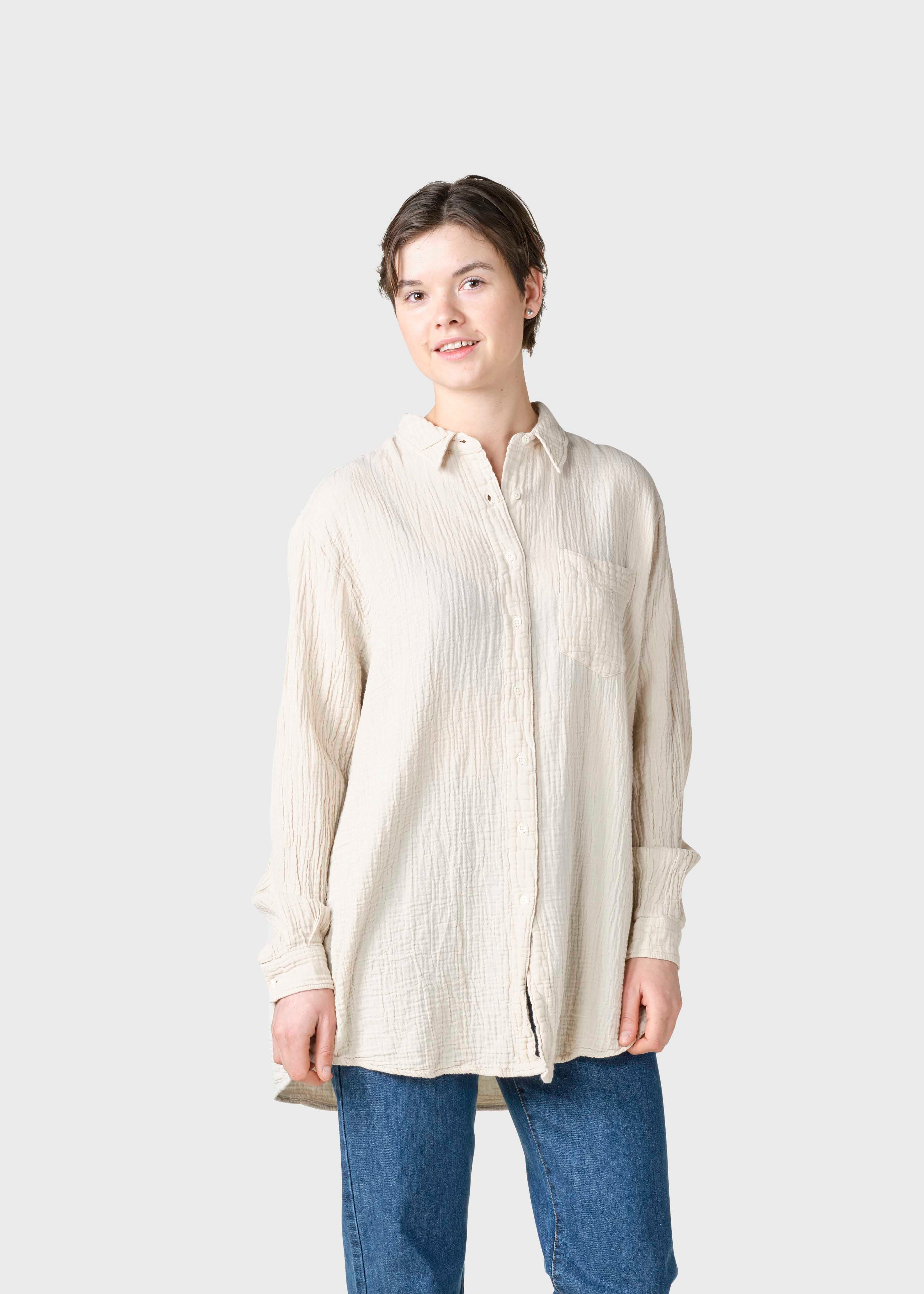 Dahlia Shirt - Pastel Sand