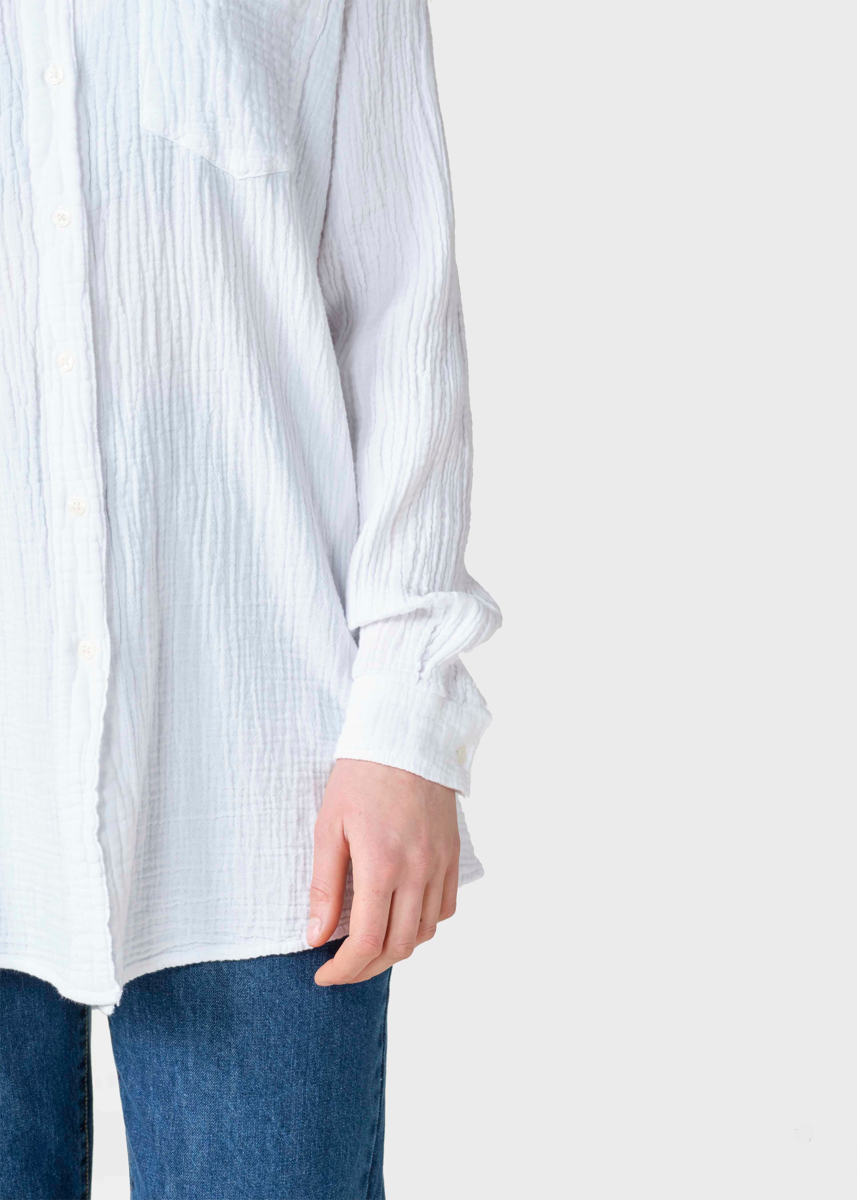 Dahlia Shirt - White
