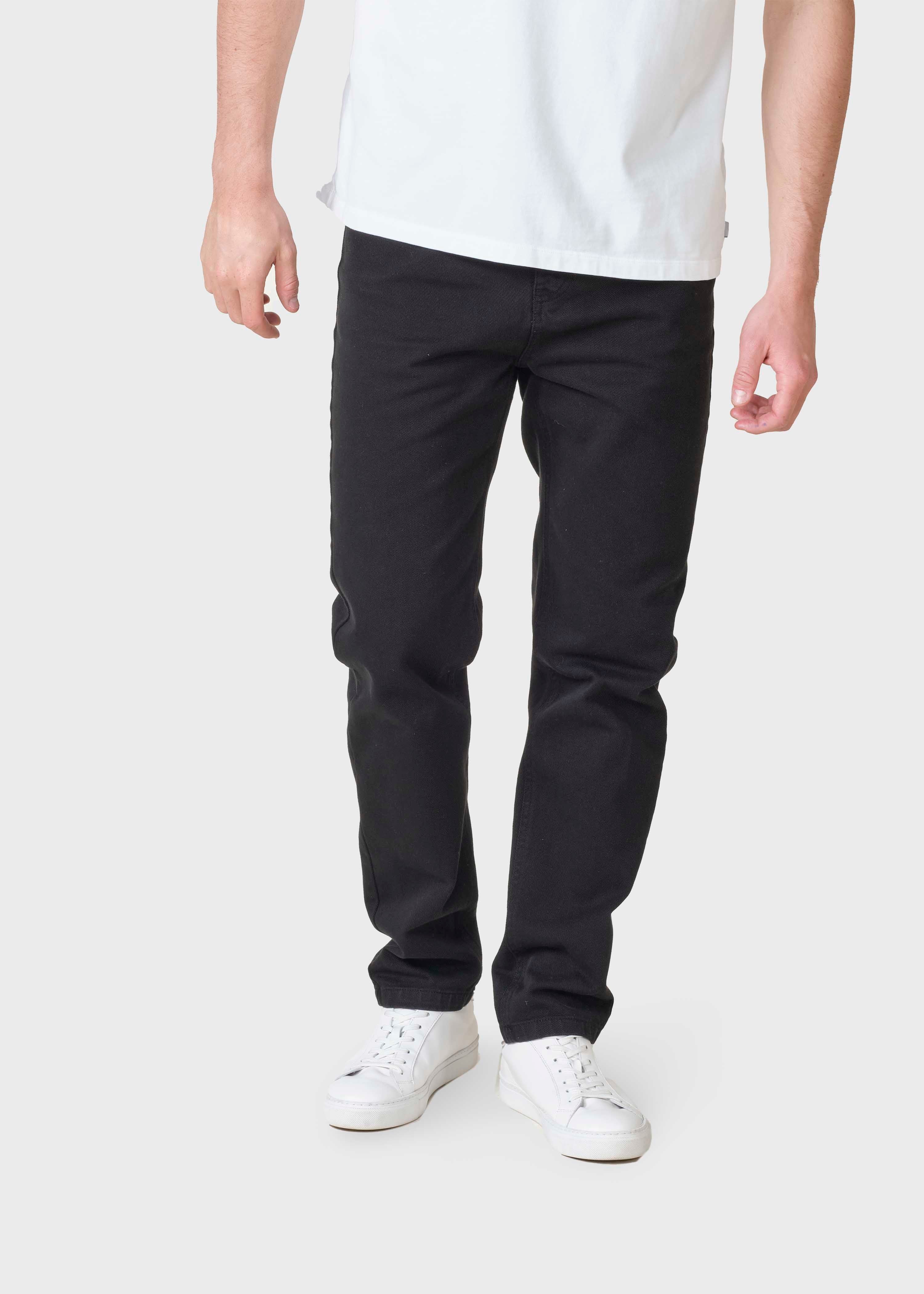 Dan Denim Pants - Black