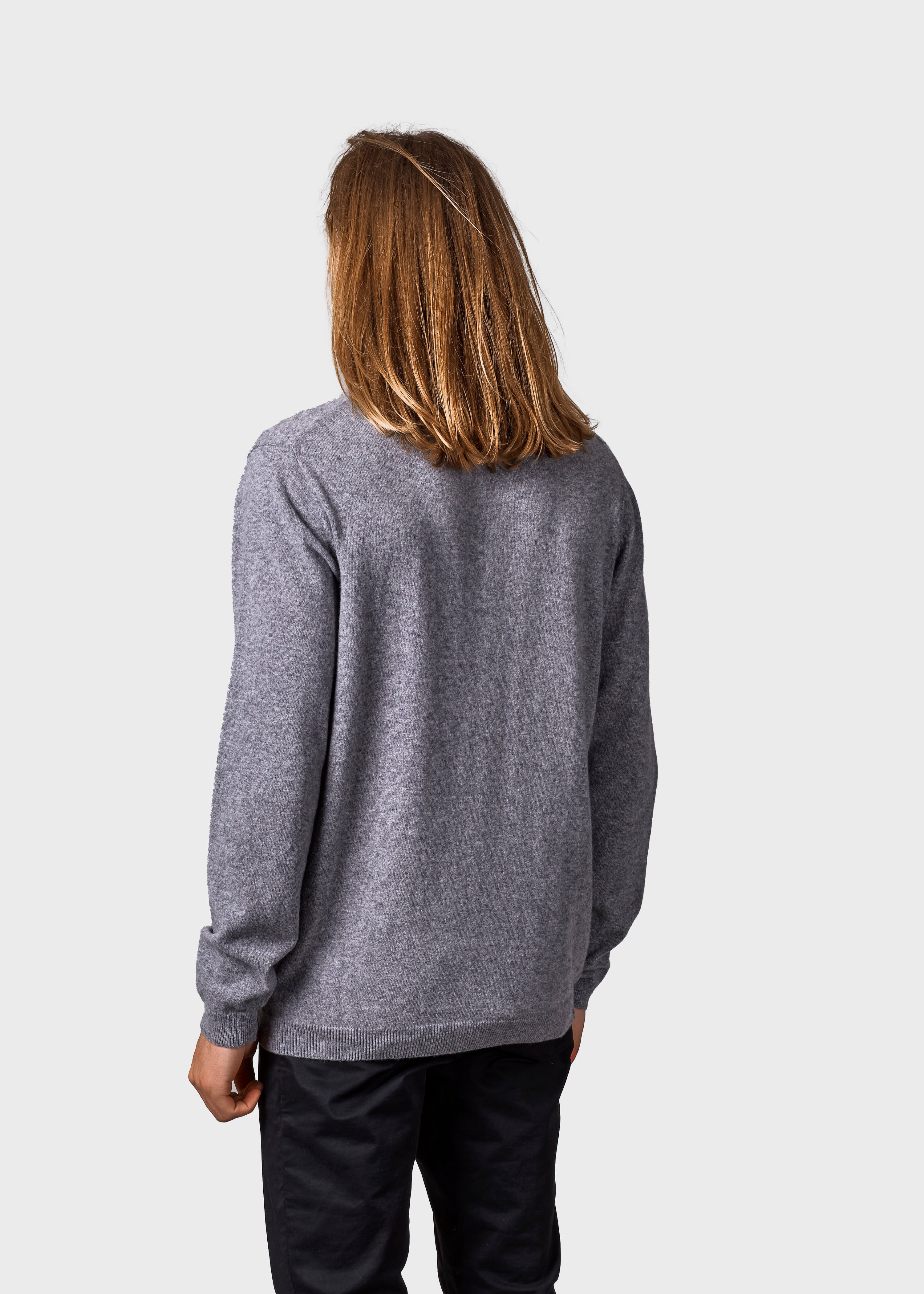 Daniel Knit - Light Grey