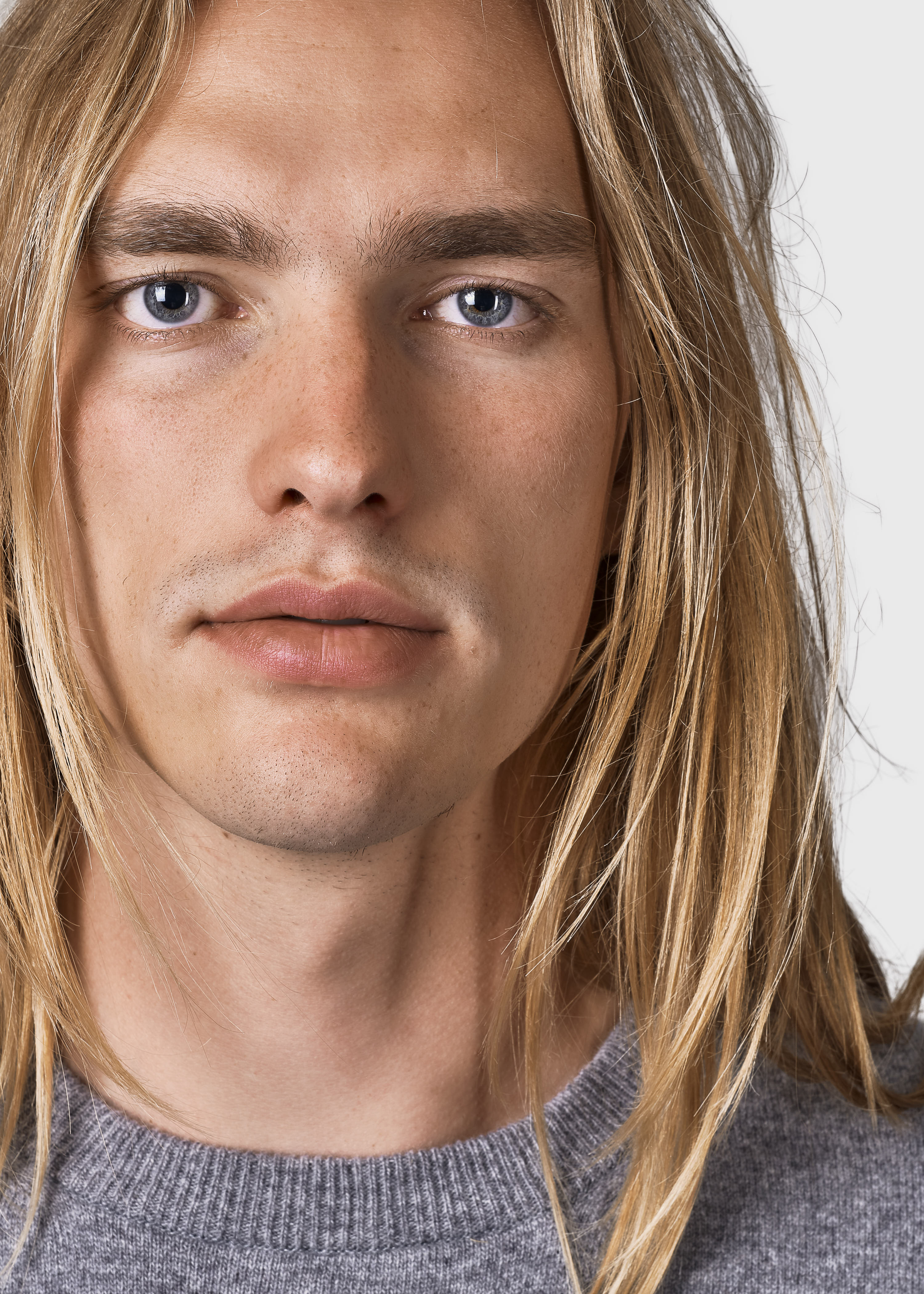 Daniel Knit - Light Grey