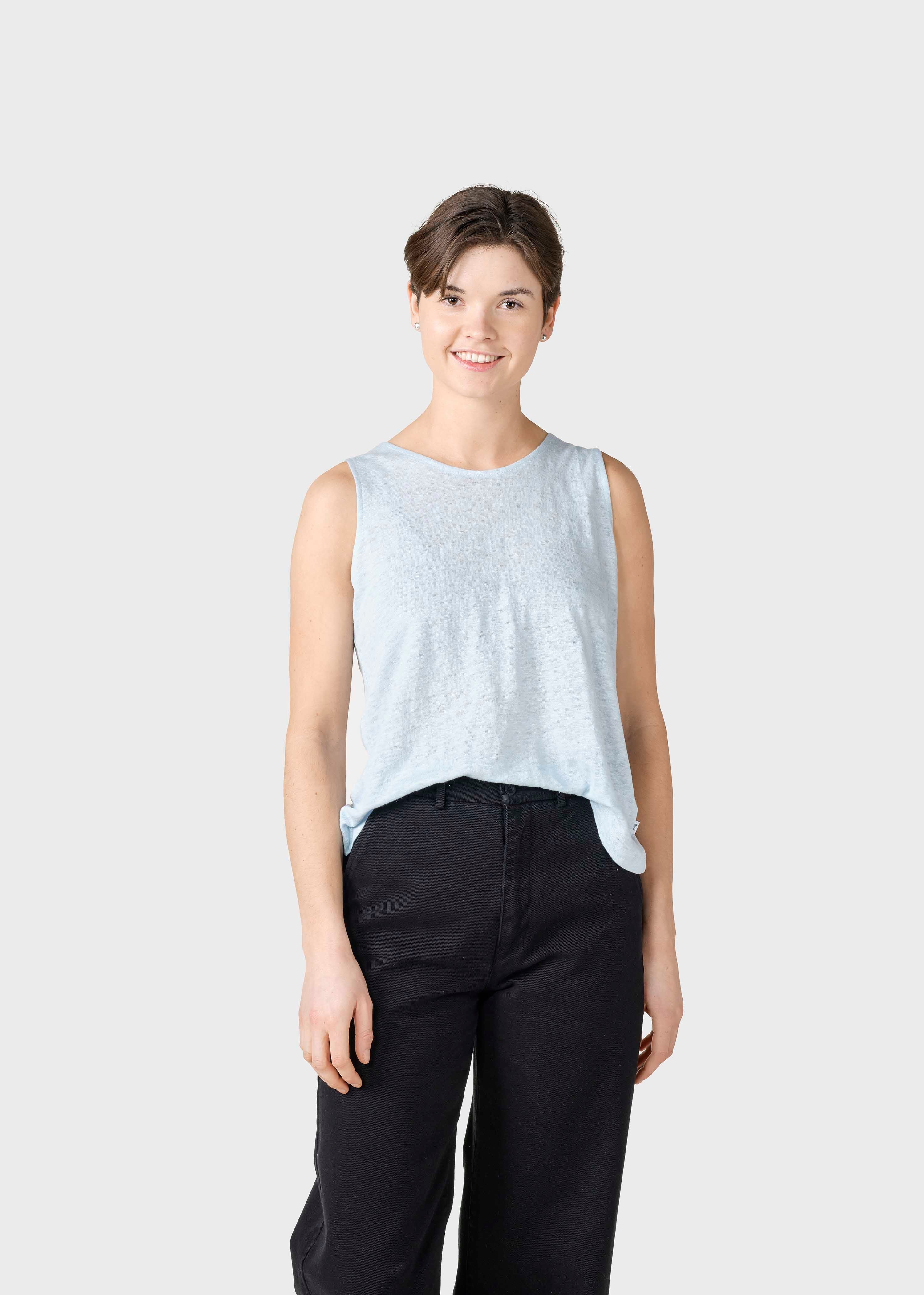 Dee Tank Top - Light Blue