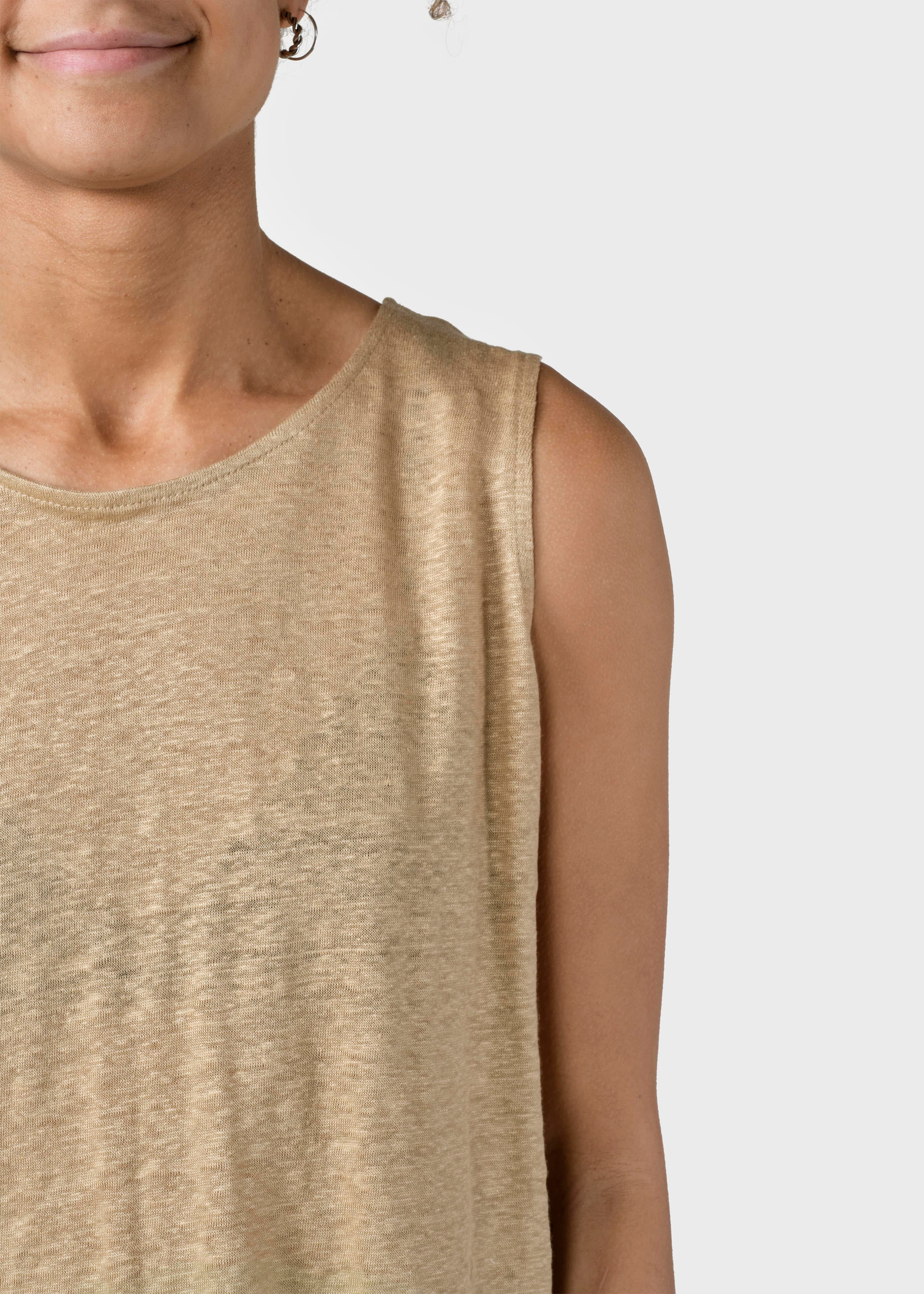 Dee Tank Top - Sand