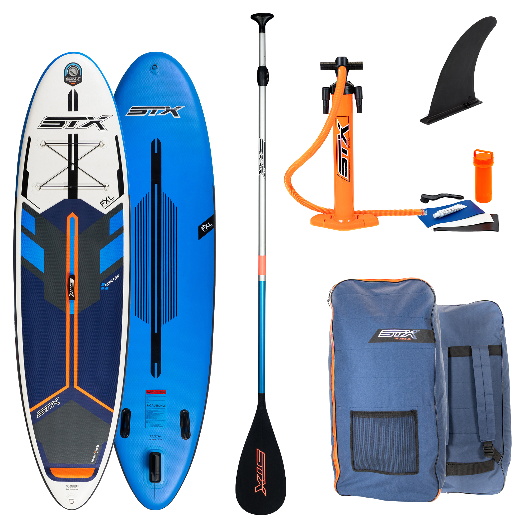 STX I-SUP Freeride 10'6 Inflatable paddleboard