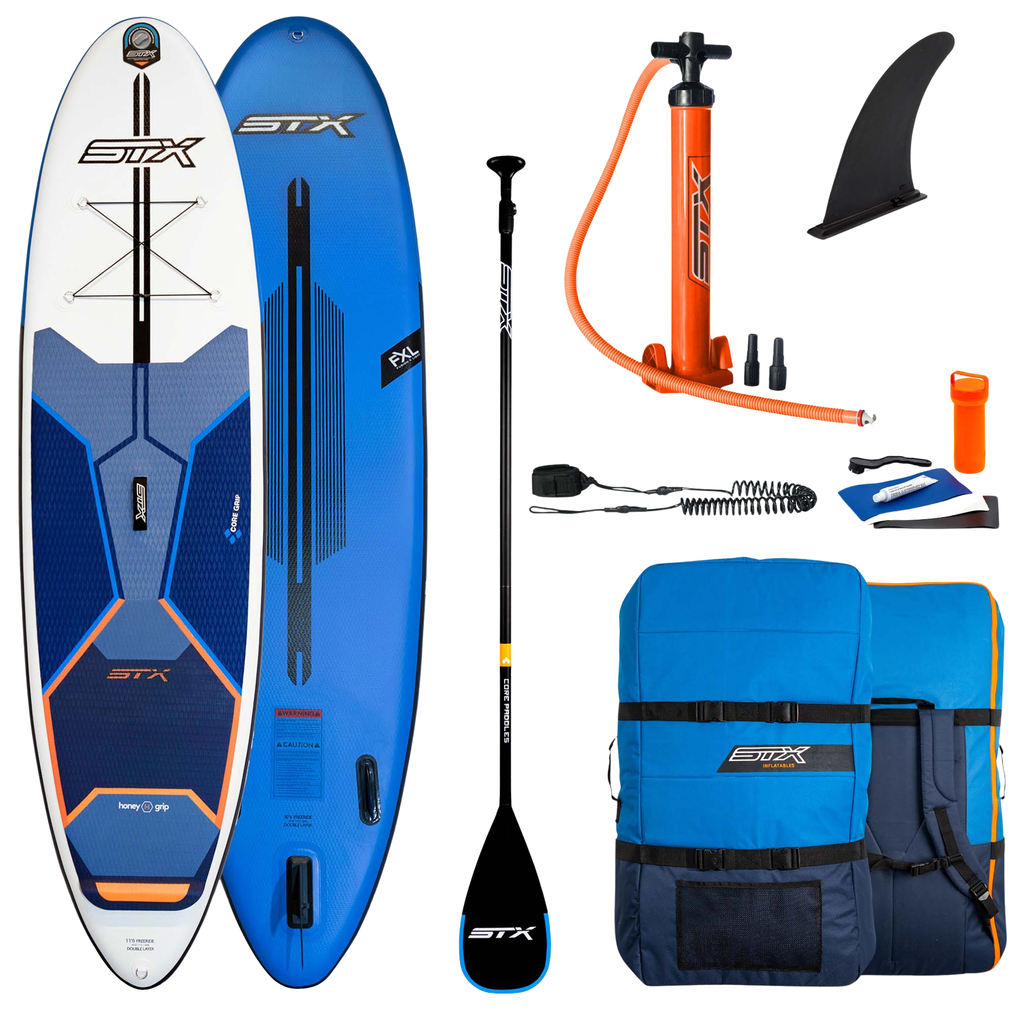 STX I-SUP Freeride 10'6 Inflatable paddleboard