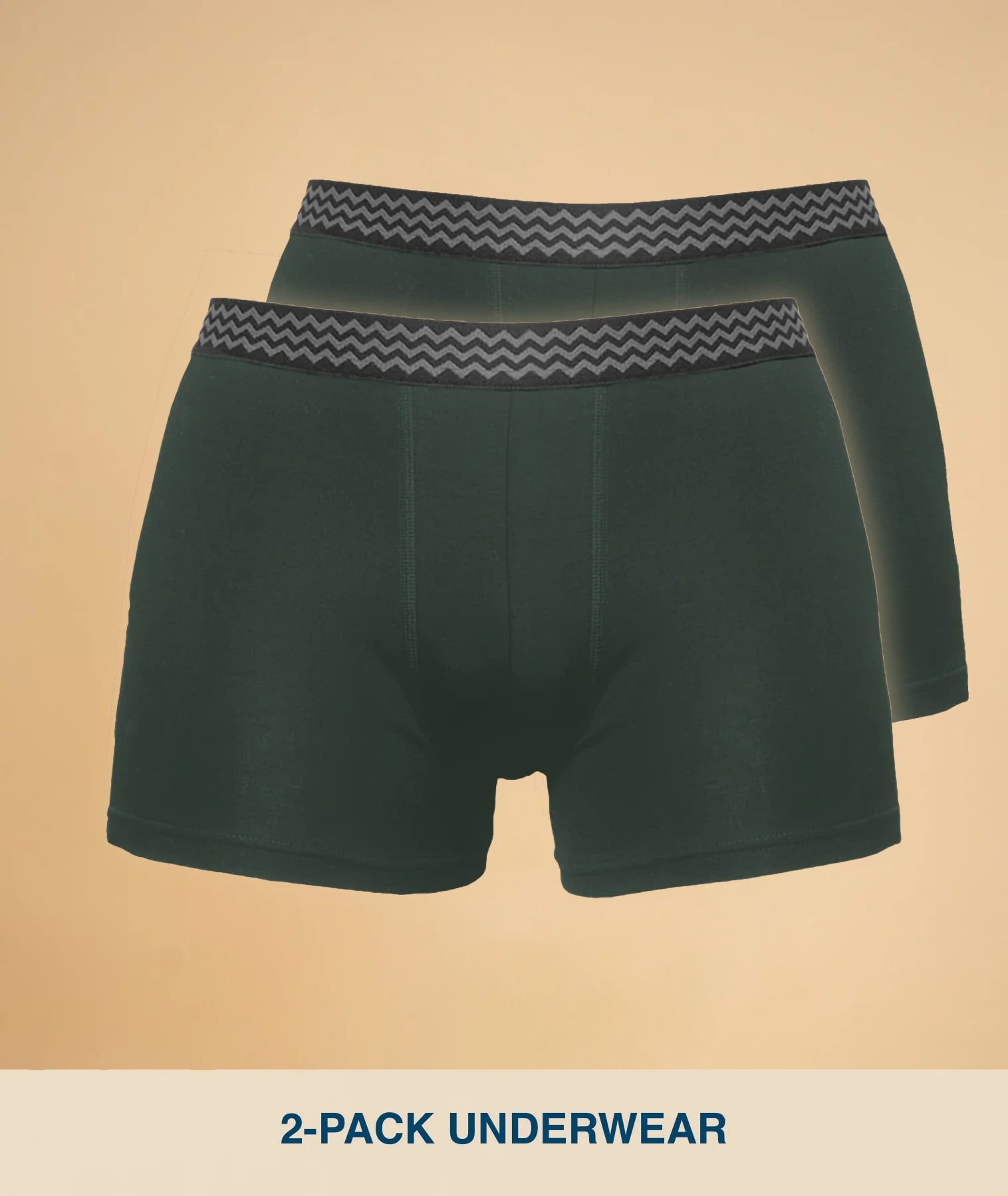 Men’S Micromodal Underwear Boxers 2-Pack