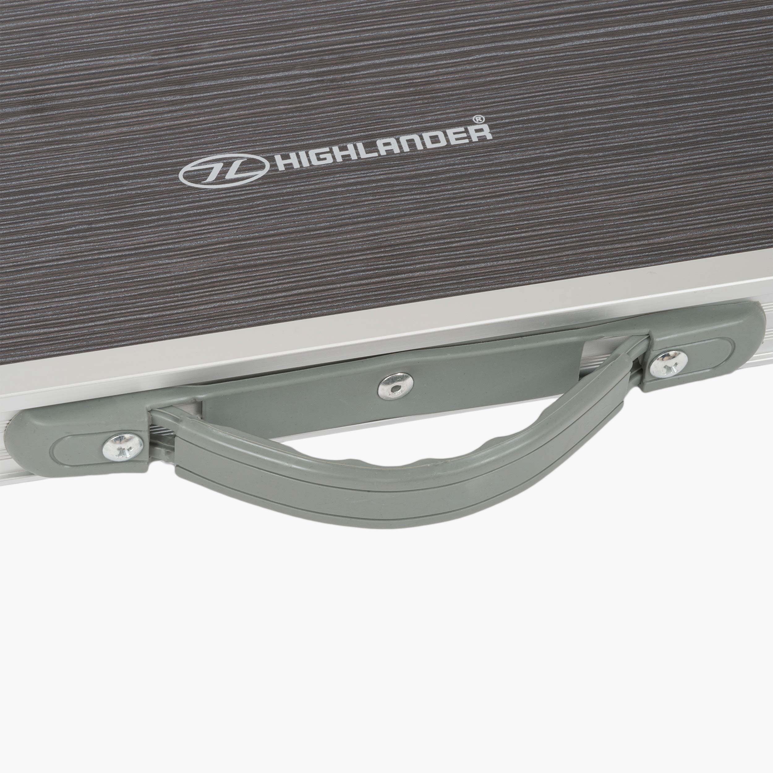 Highlander - Kompakt Sammenklappelig Campingbord Enkelt