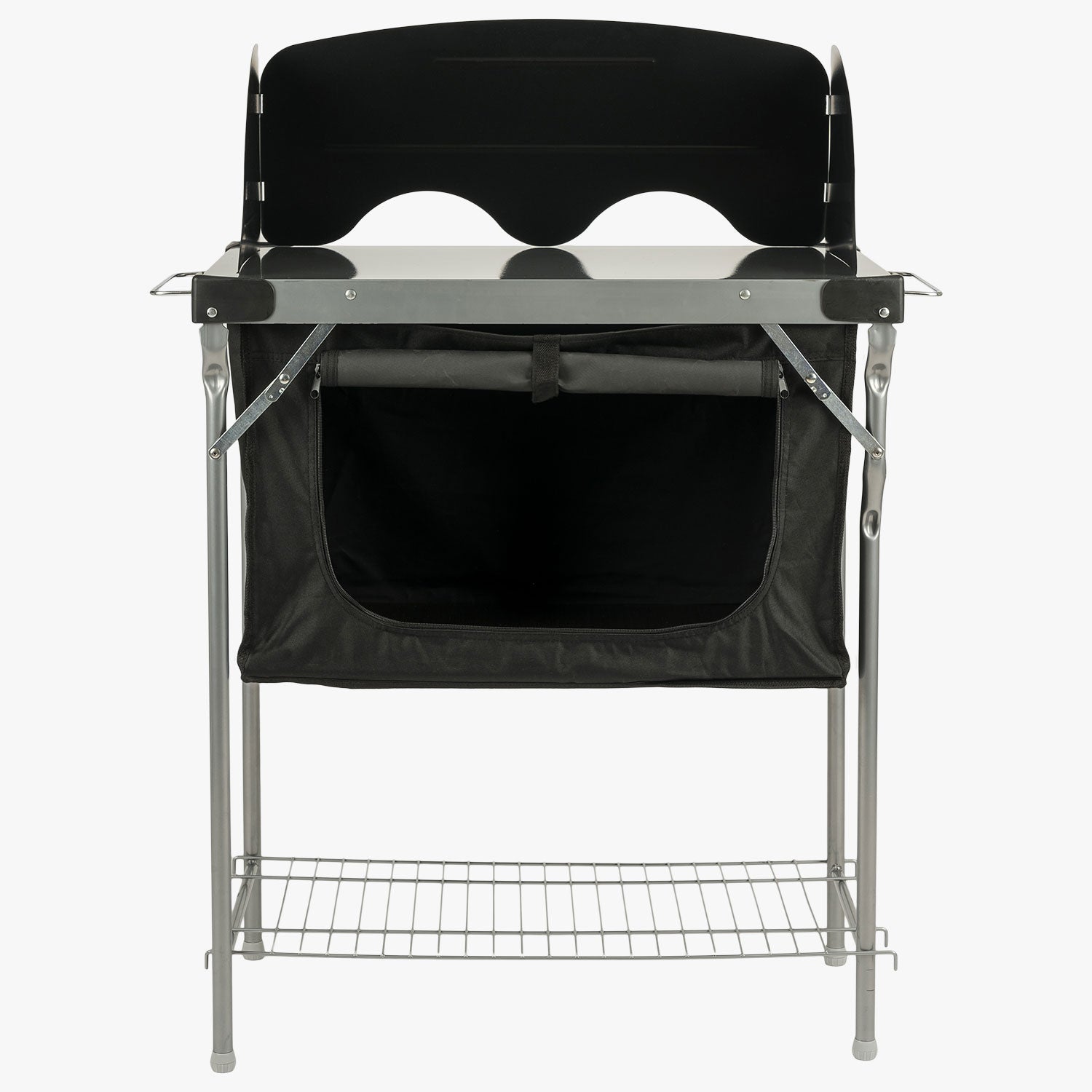 Highlander - Stål Kjøkken Camping Stativ & Skab