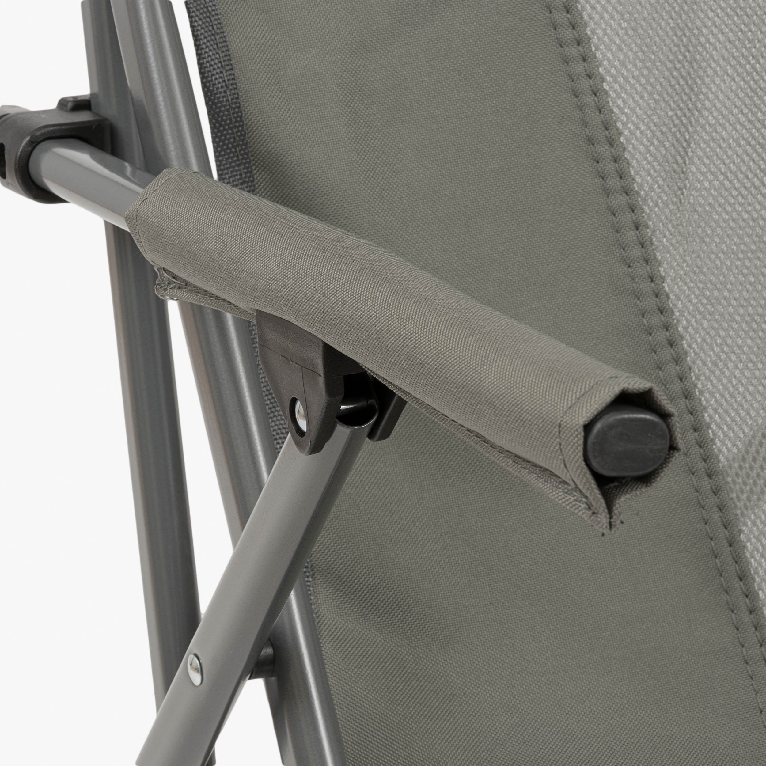 Highlander - Doune Campingstol, Charcoal