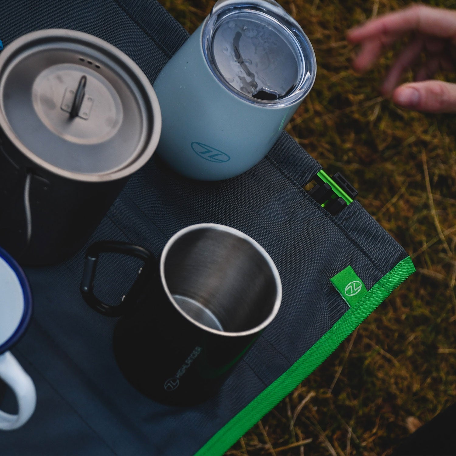 Highlander - Ayr Foldebord til Camping