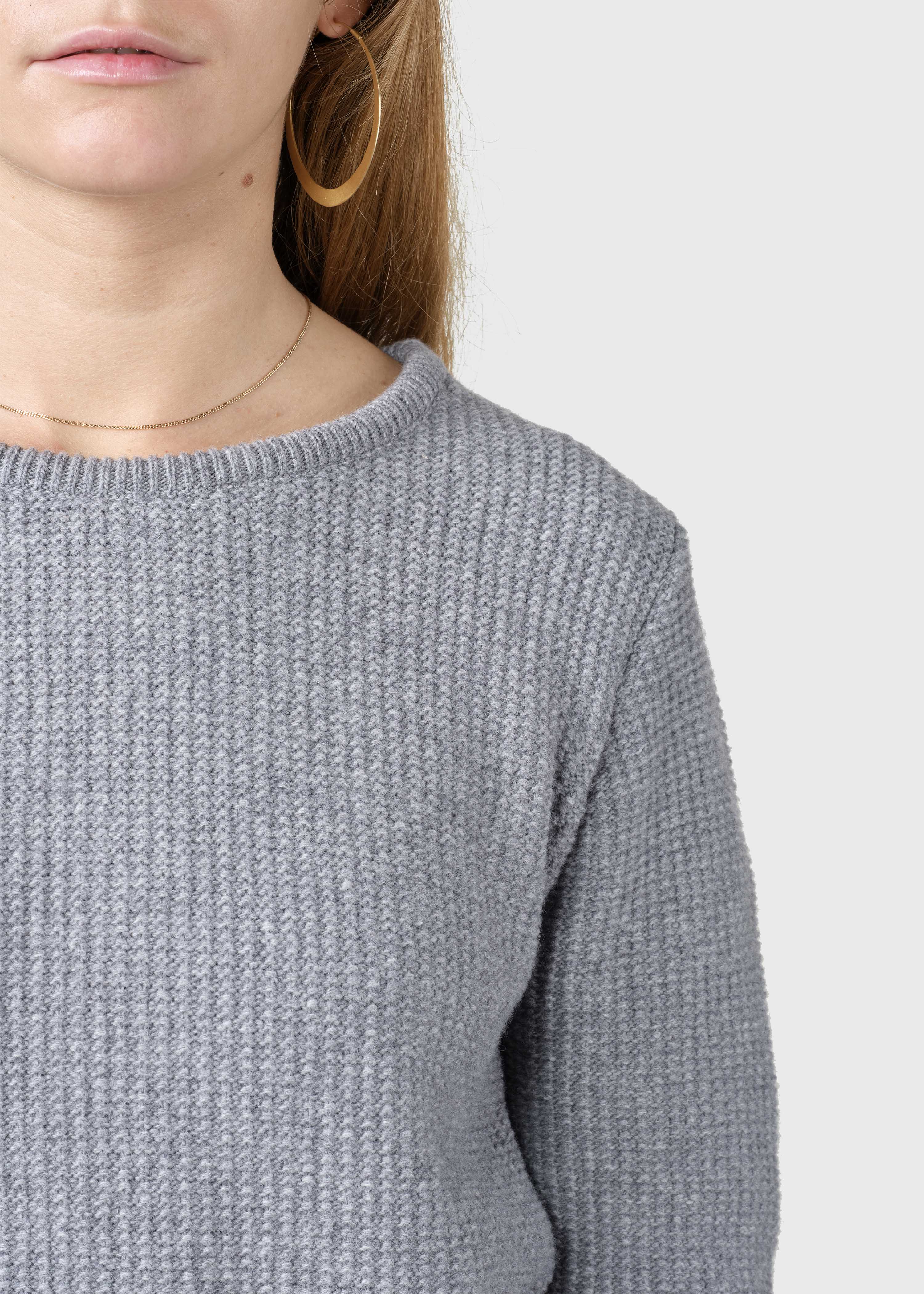 Fenja Knit - Light Grey