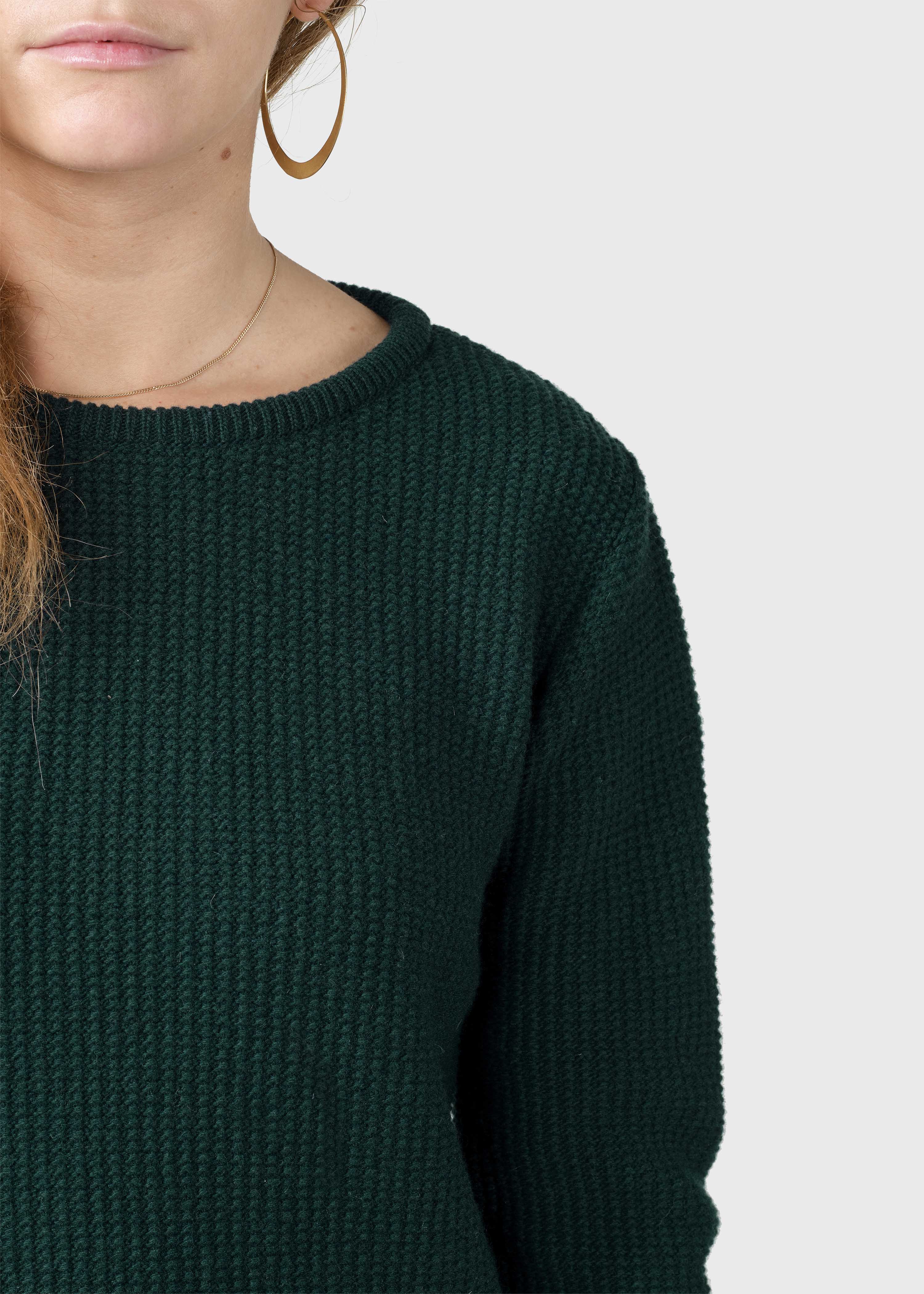 Fenja Knit - Moss Green