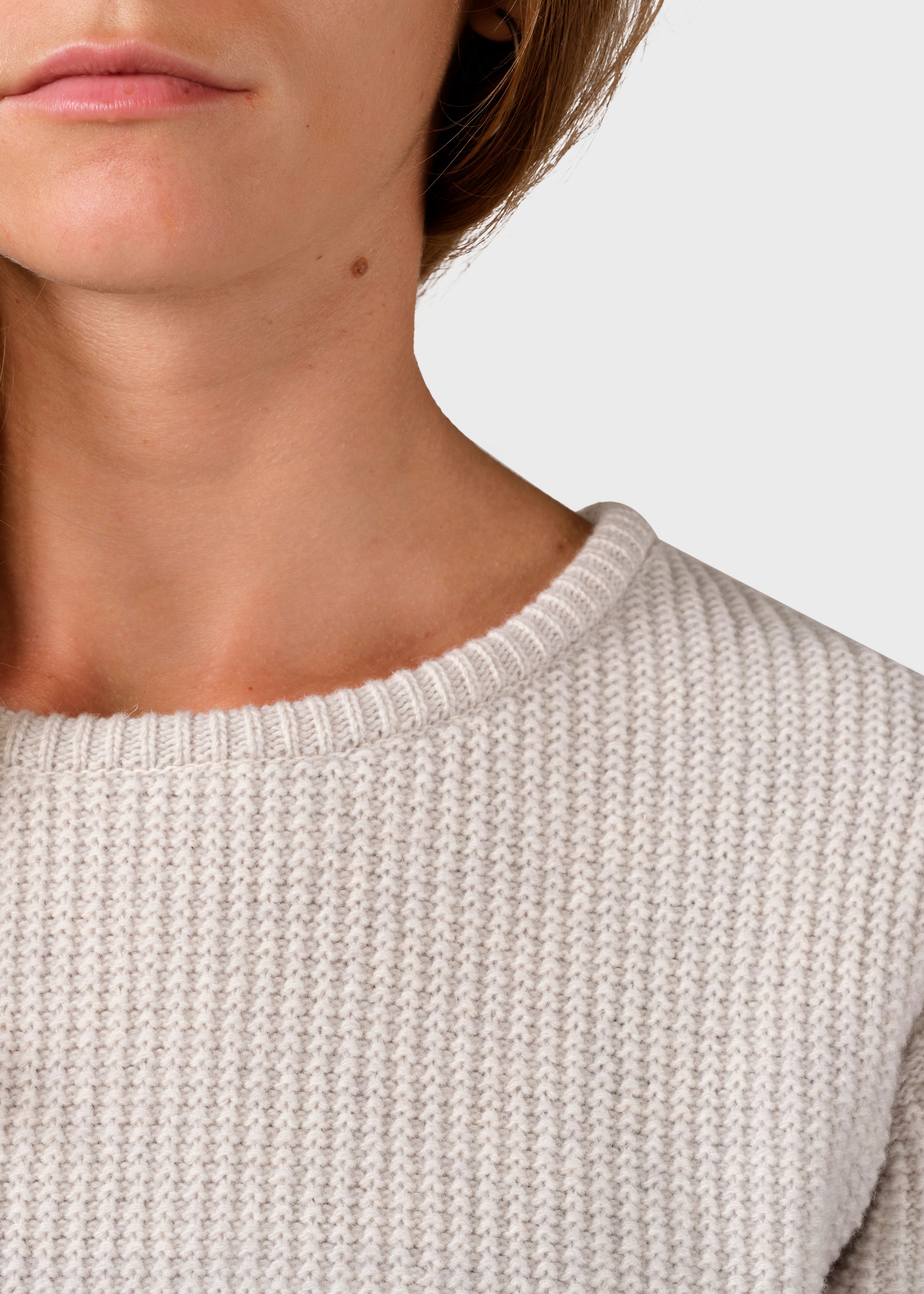 Fenja Knit - Pastel Grey