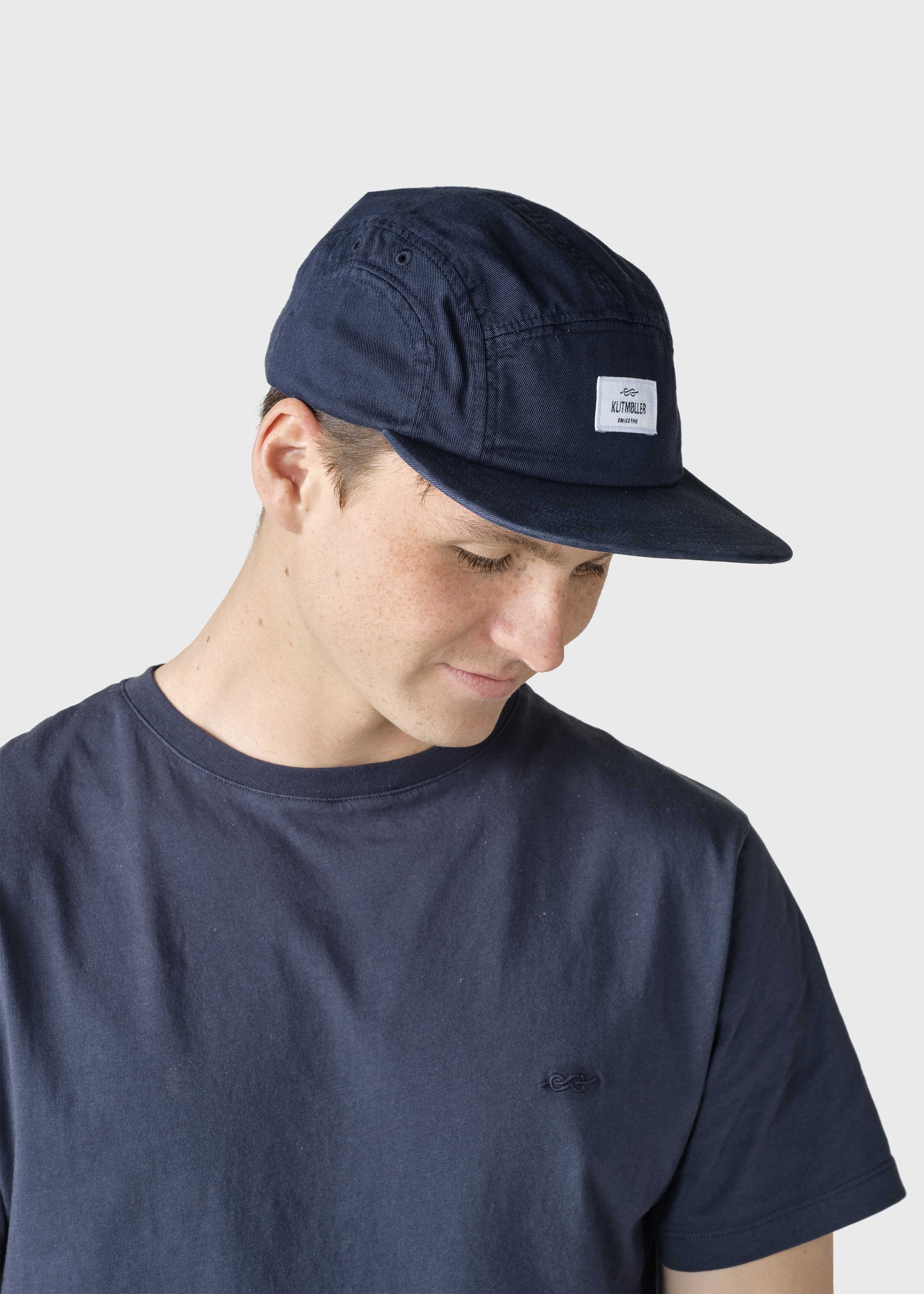 Five Panel Cap - Navy
