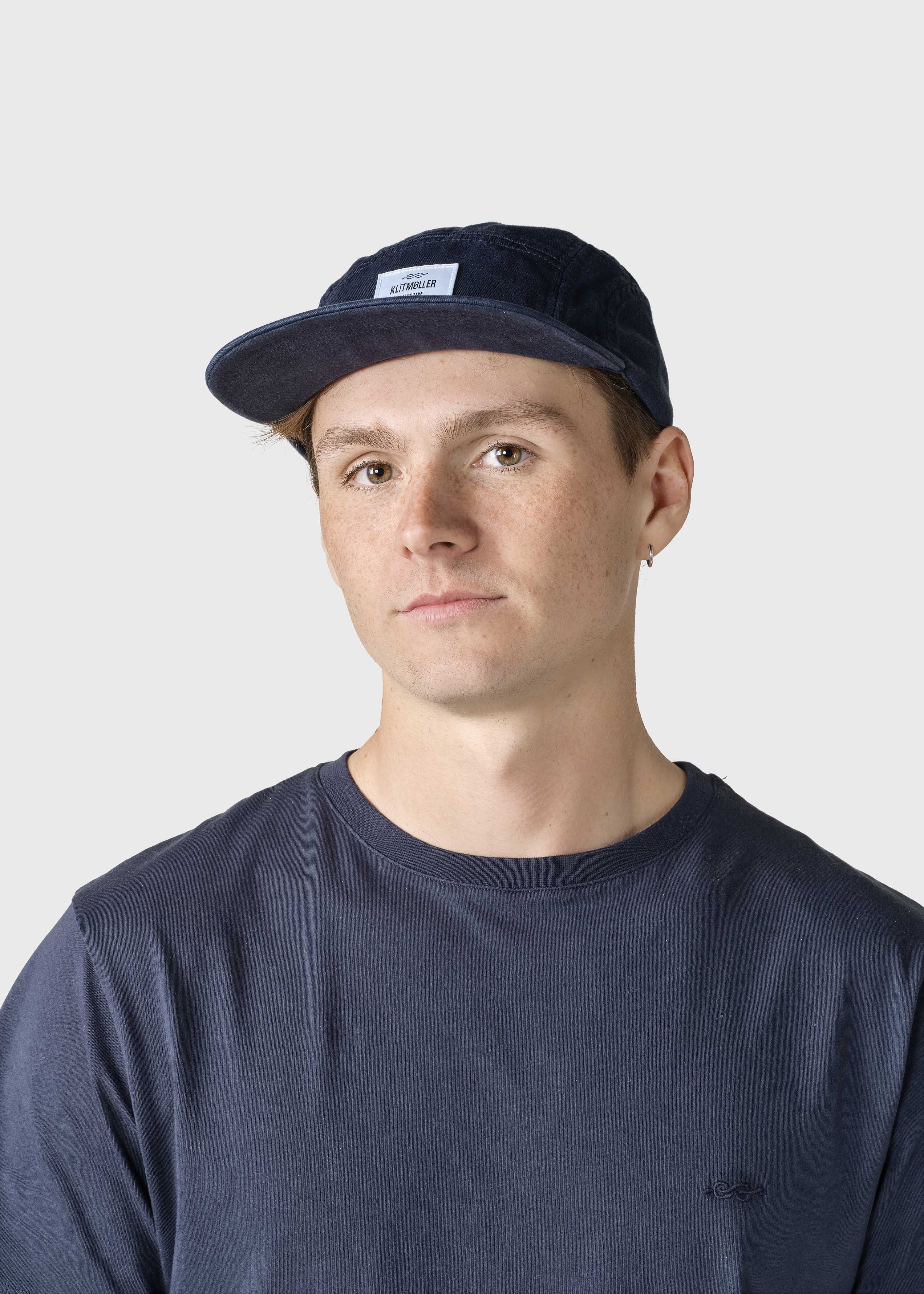 Five Panel Cap - Navy