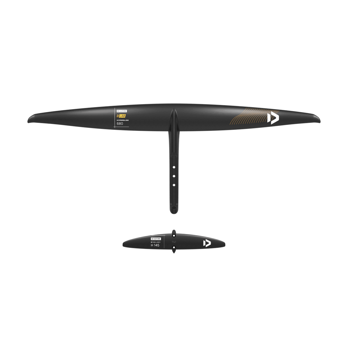 Wing Set Hyperglide D/lab - 2026