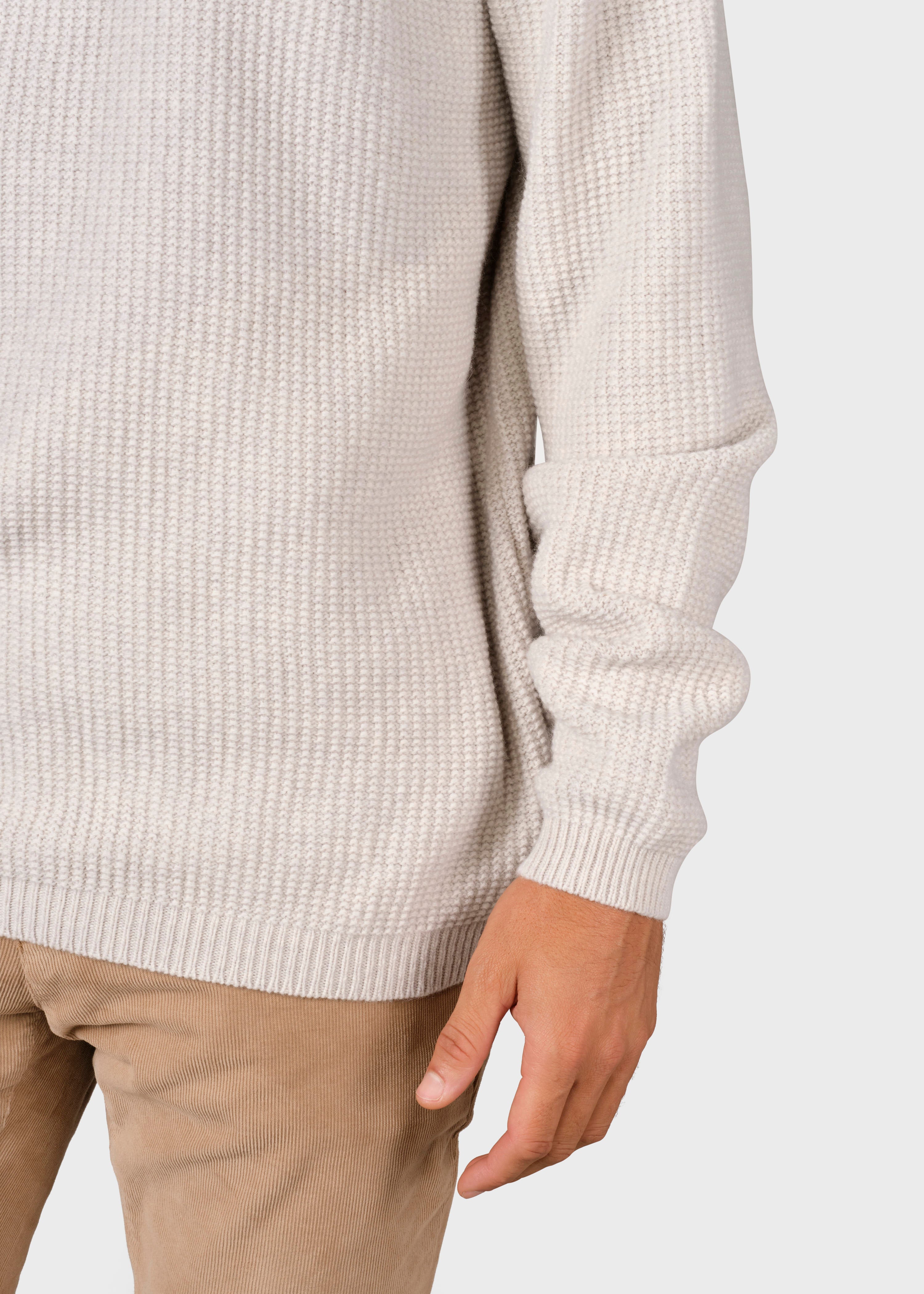 Frede Knit - Pastel Grey