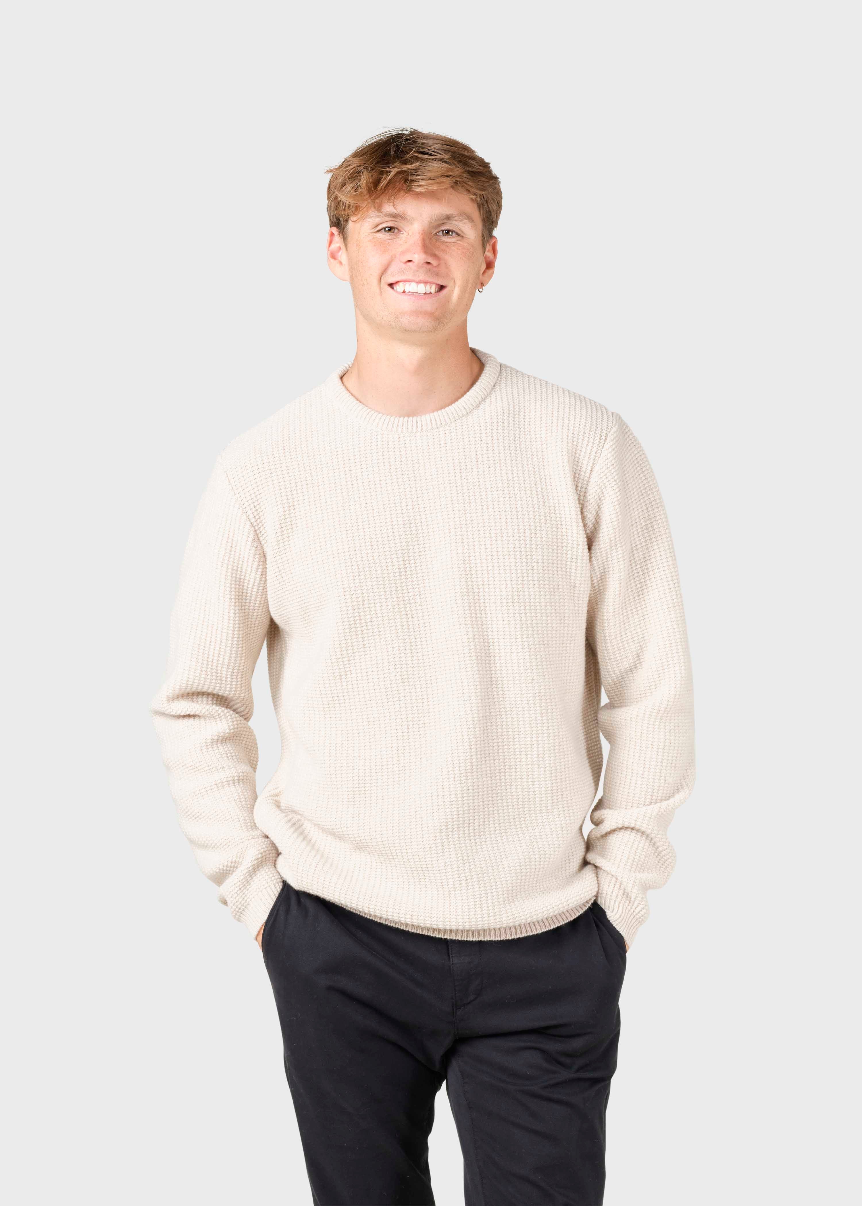 Frede Knit - Pastel Sand