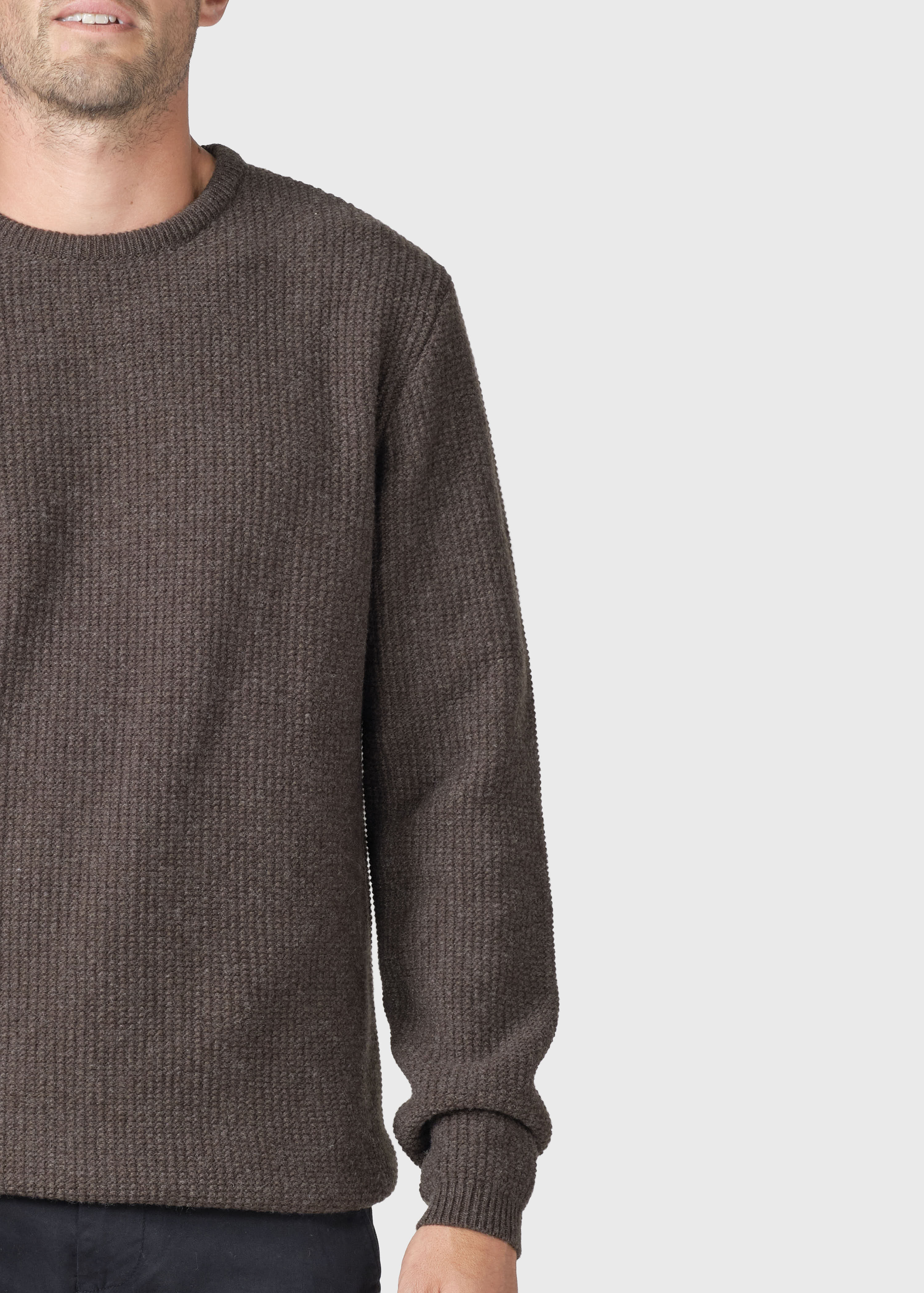 Frede Knit - Taupe