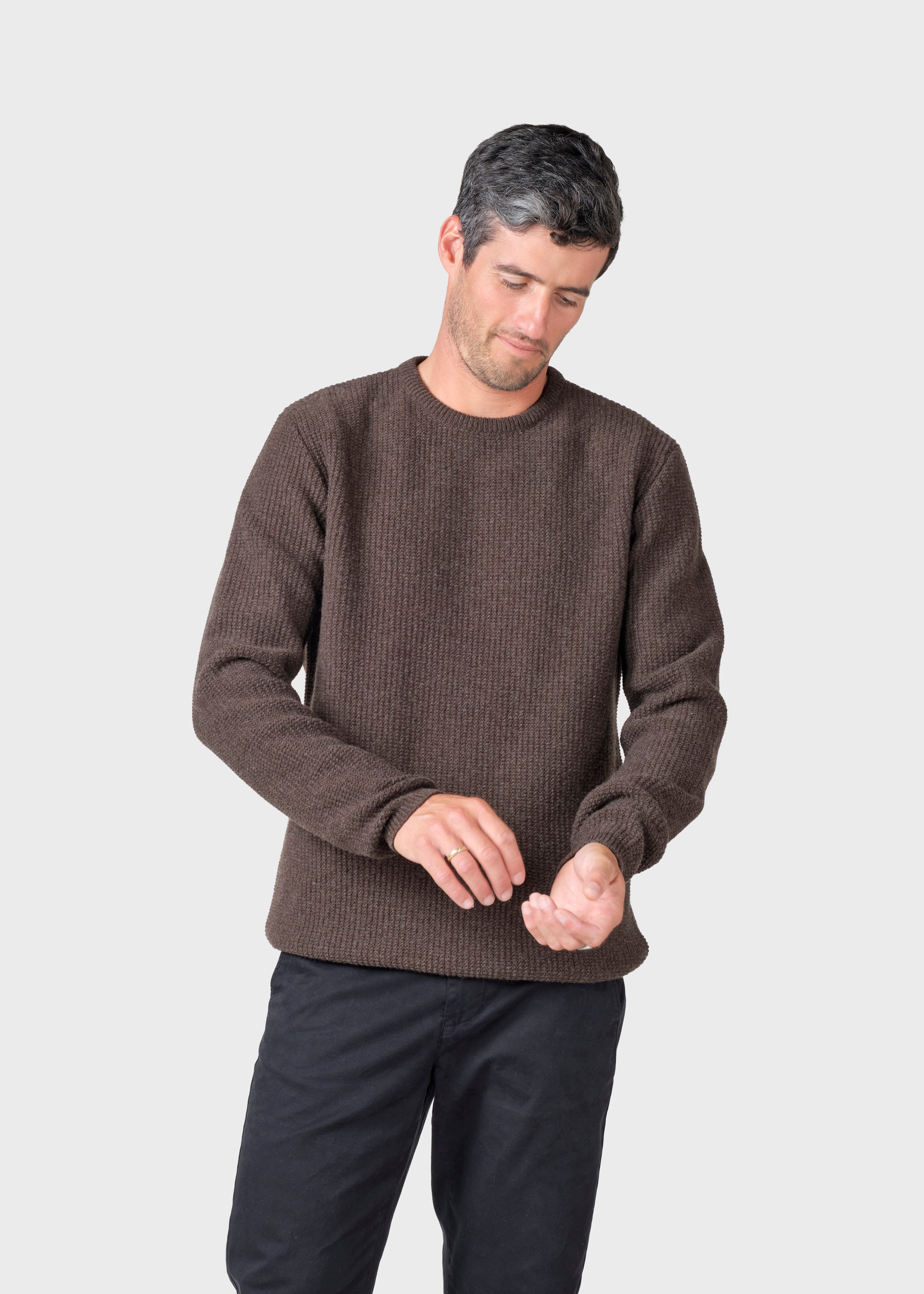 Frede Knit - Taupe