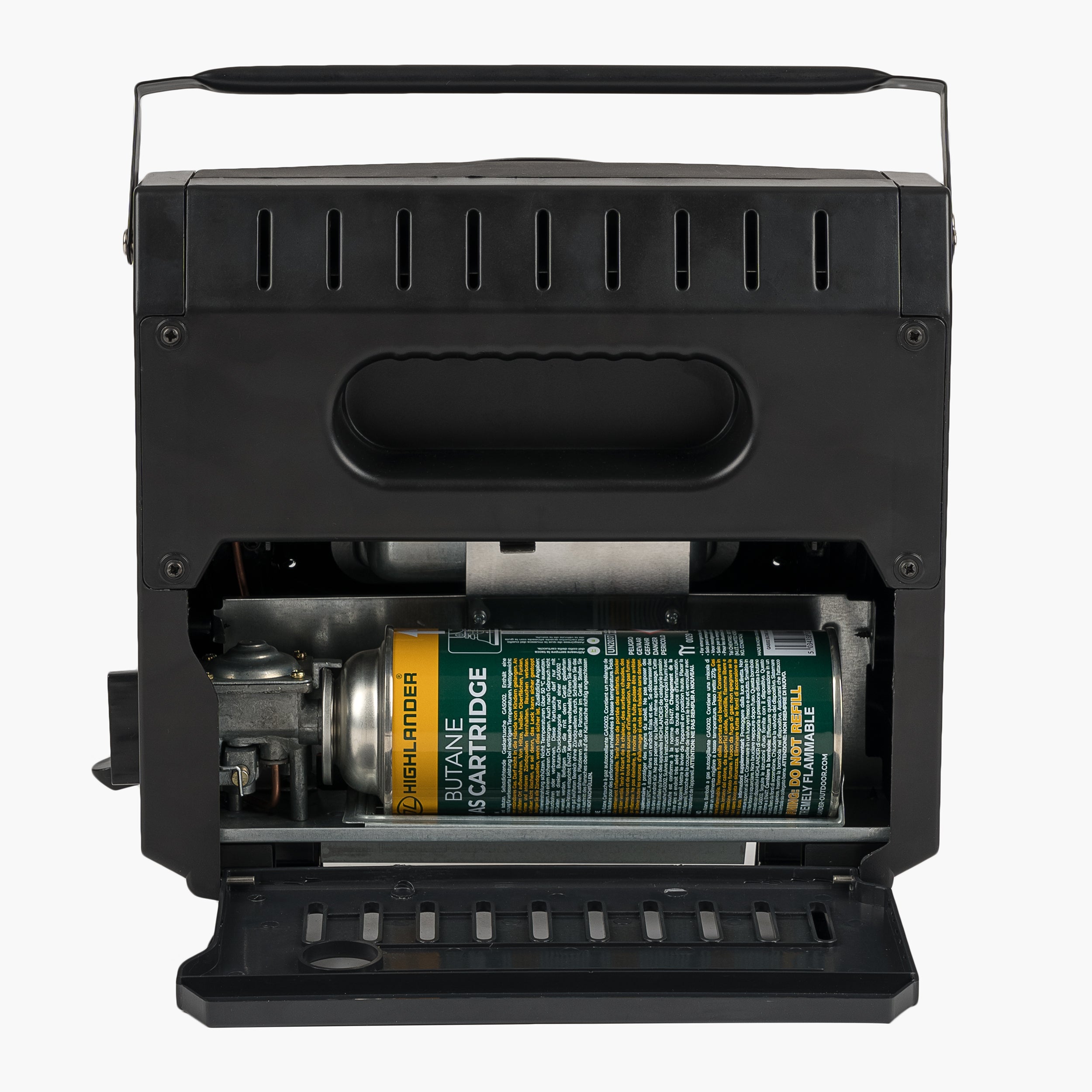 Highlander - KOMPAKT GASVARMER, GRØN