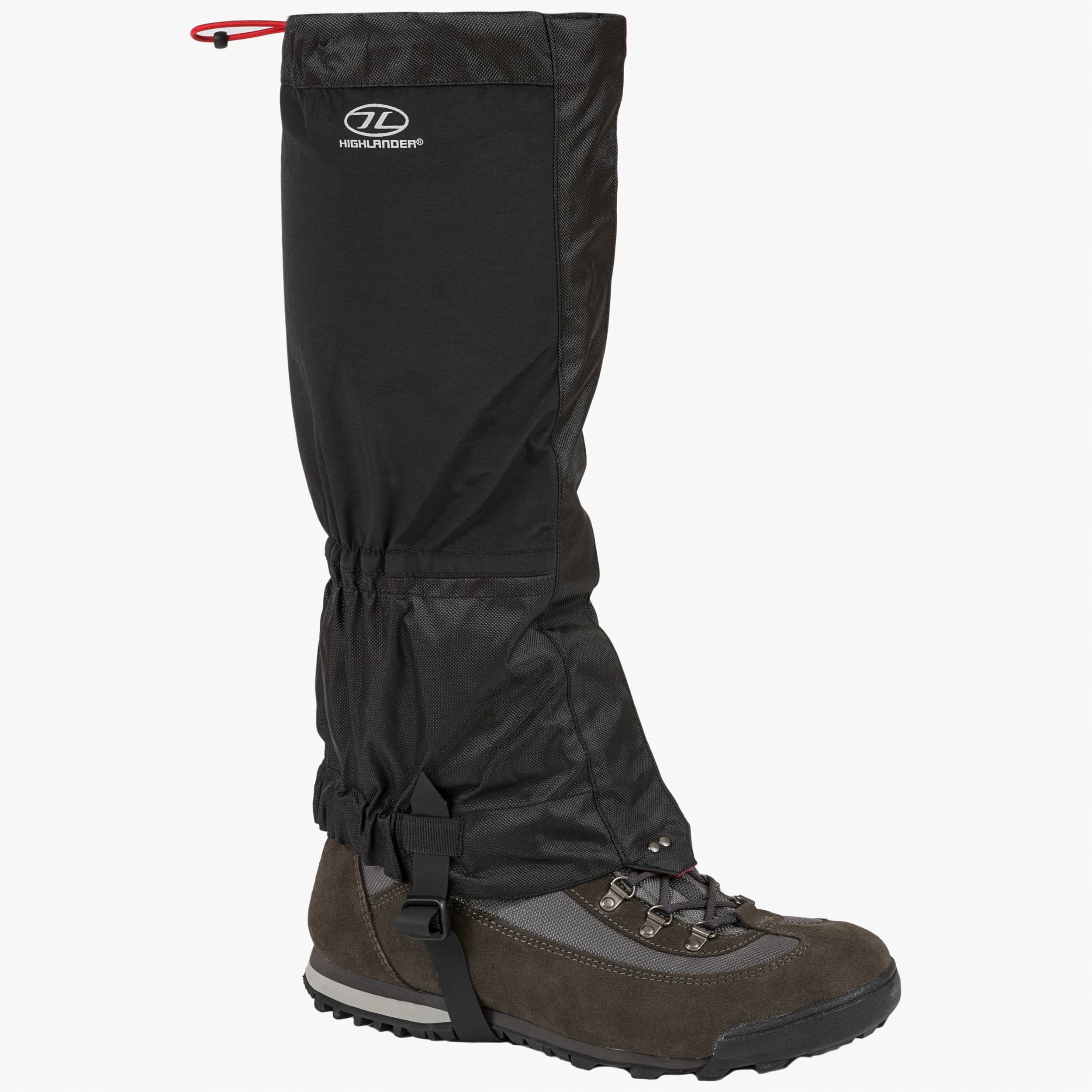 Highlander - Cuillin Gaiters, Sort