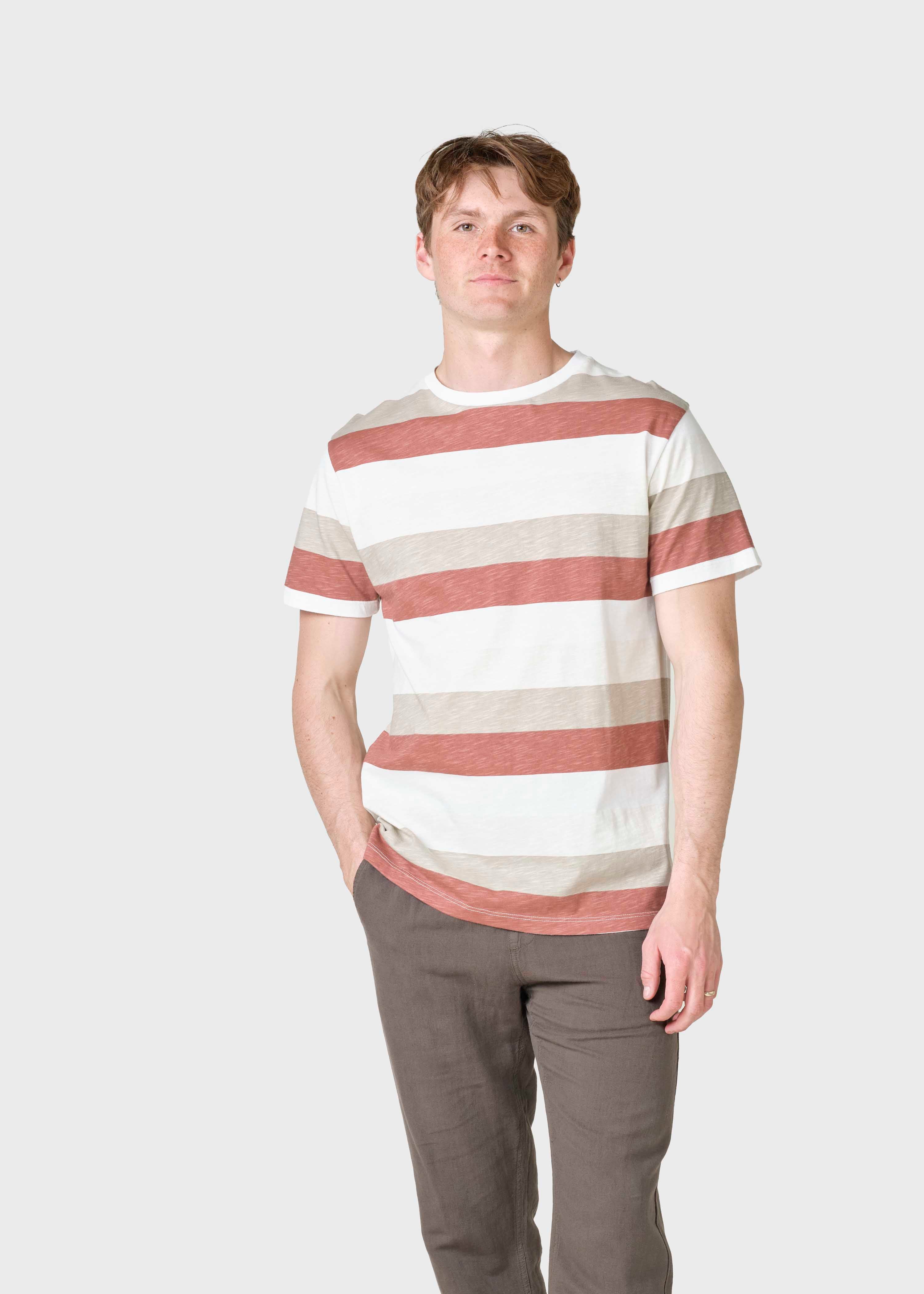 George Tee - Burnt Sienna/sand