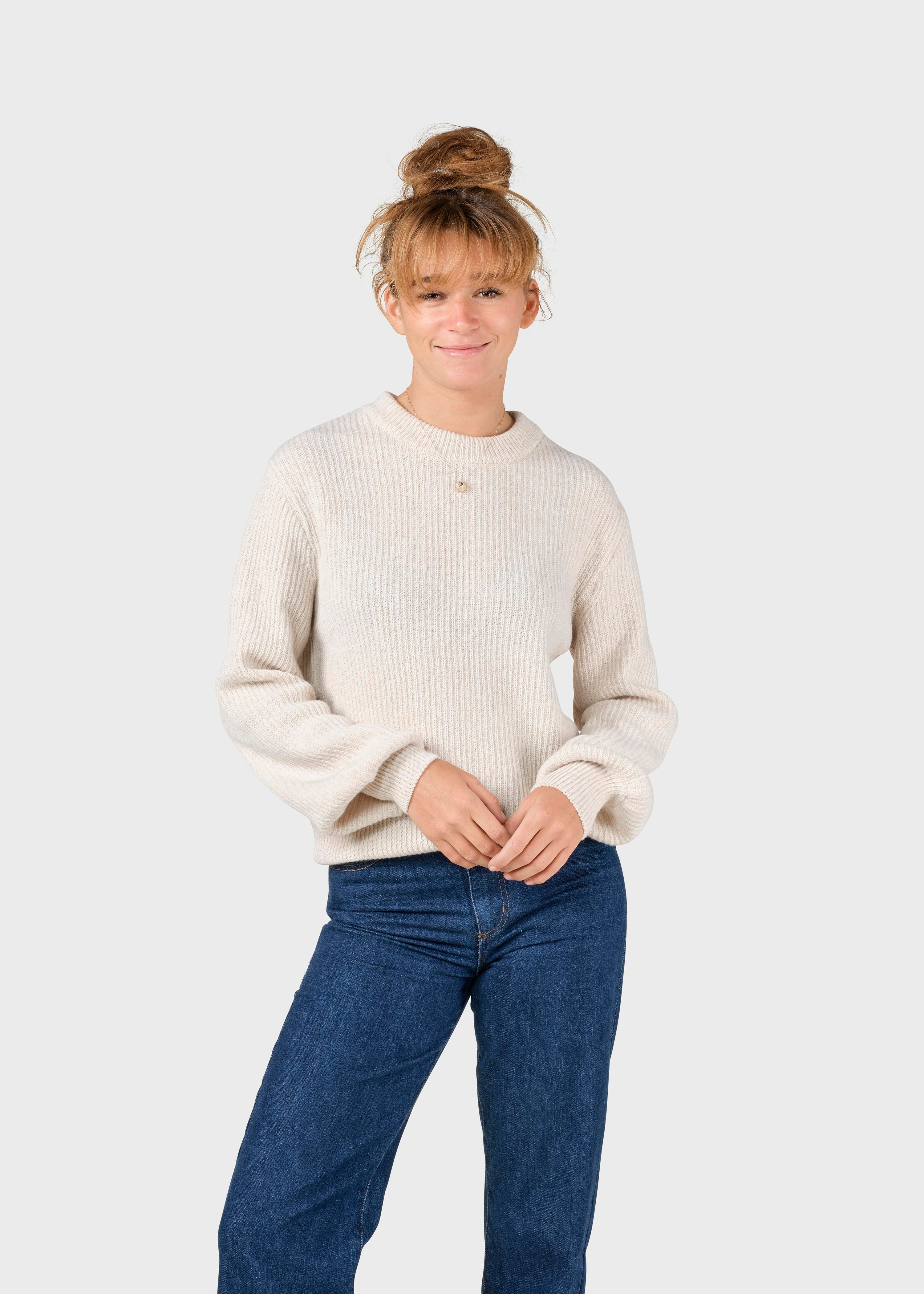 Gerda Knit - Pastel Sand