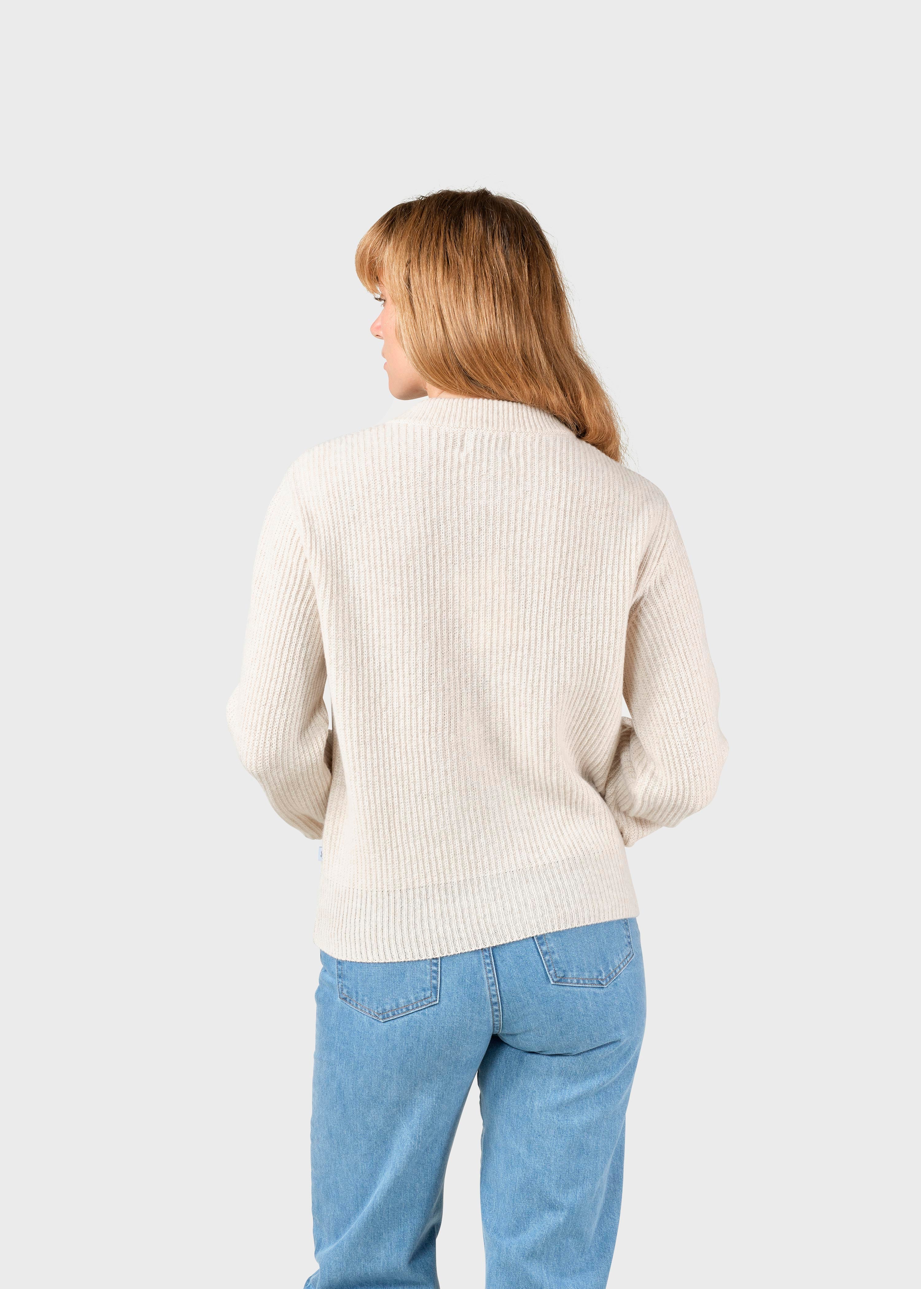 Gerda Knit Cardigan - Pastel Sand