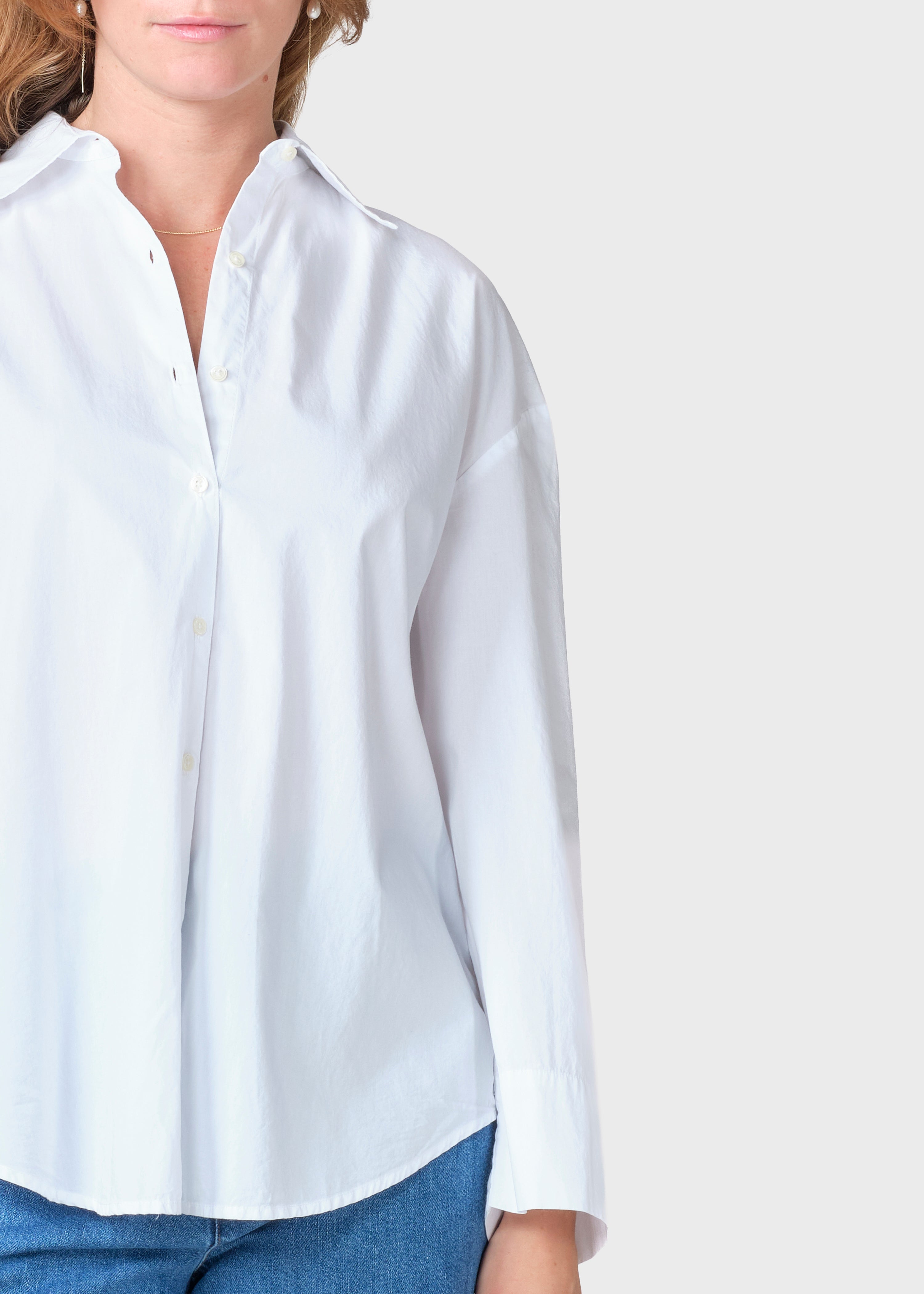 Gertrud Shirt - White