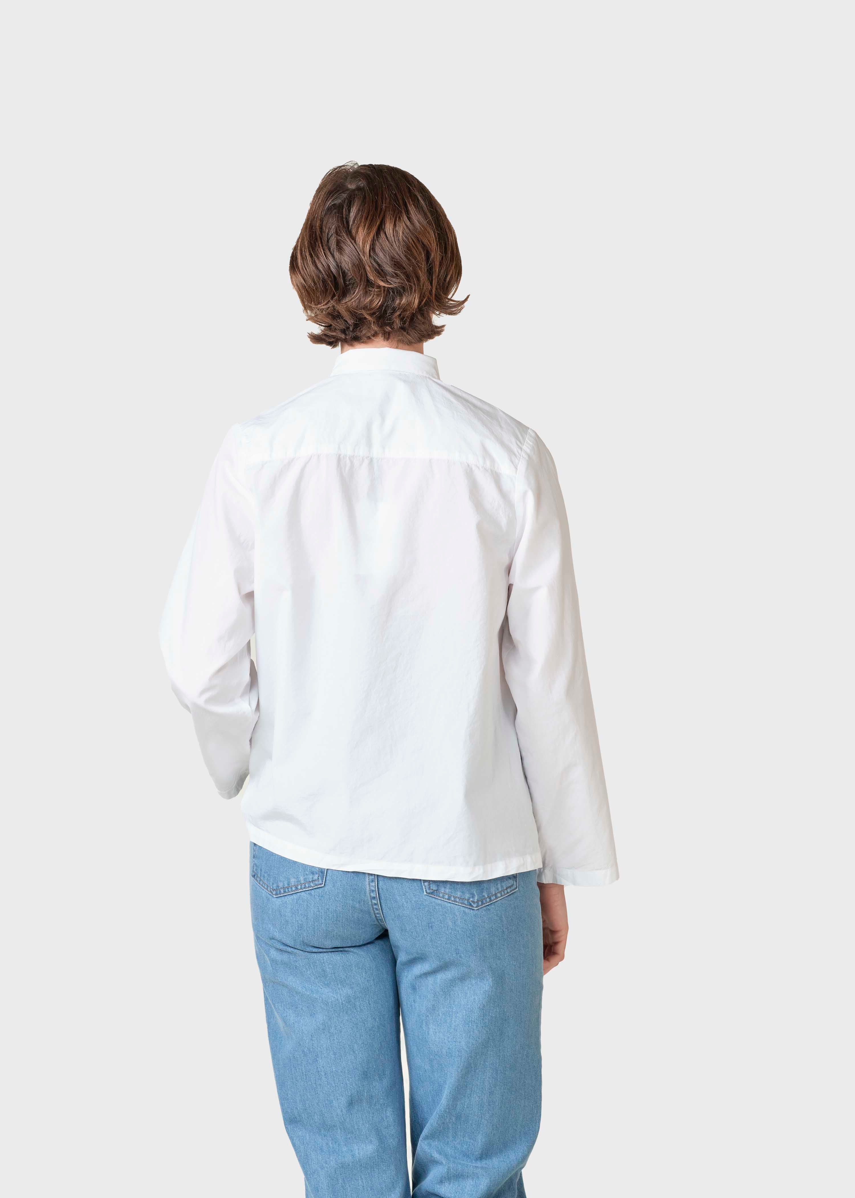 Gitte Poplin Shirt - White